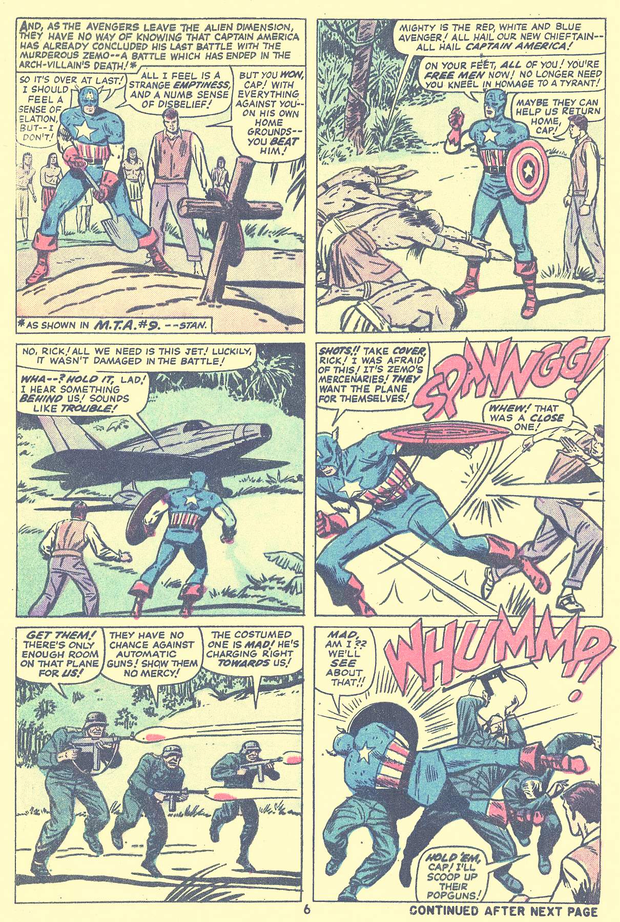 Read online Marvel Triple Action comic -  Issue #10 - 8