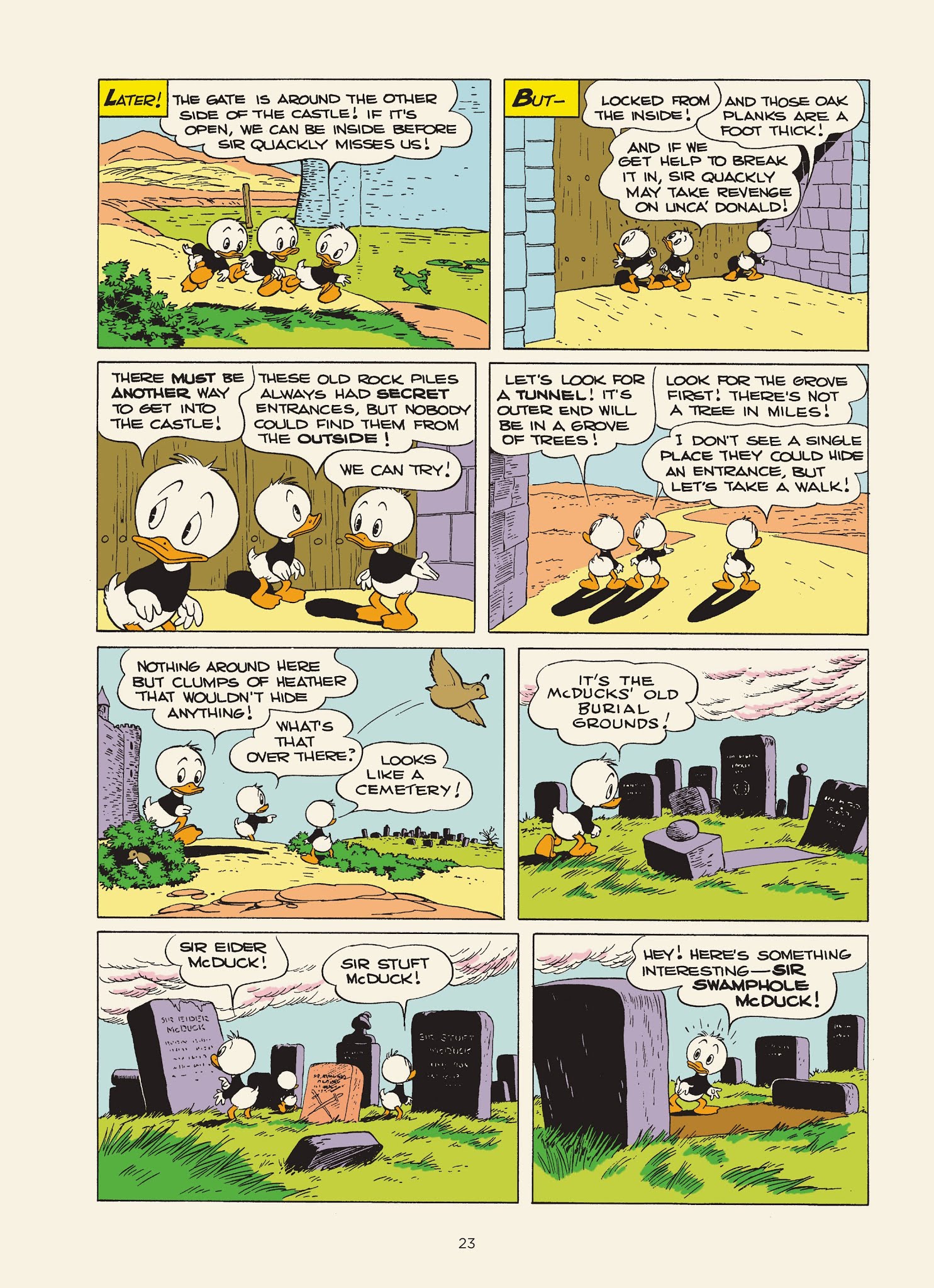 Read online The Complete Carl Barks Disney Library comic -  Issue # TPB 6 (Part 1) - 28
