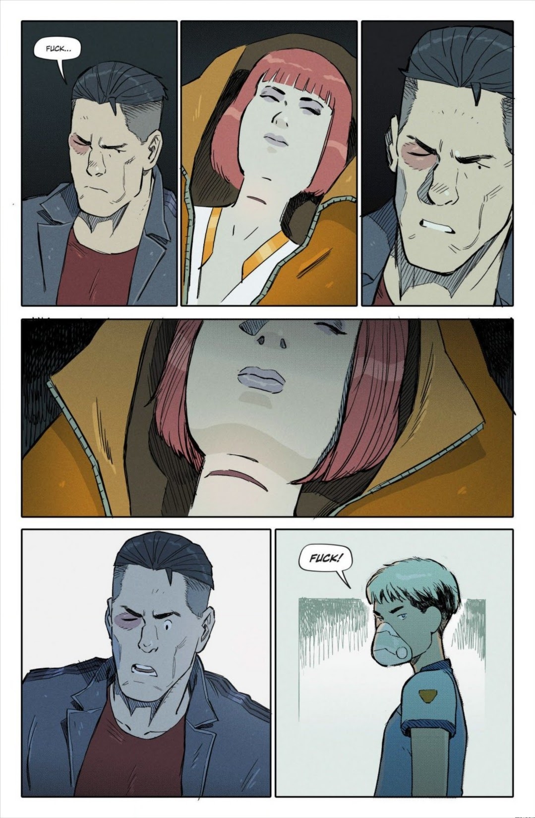 Read online Cyberpunk 2077: Where’s Johnny comic -  Issue #2 - 11