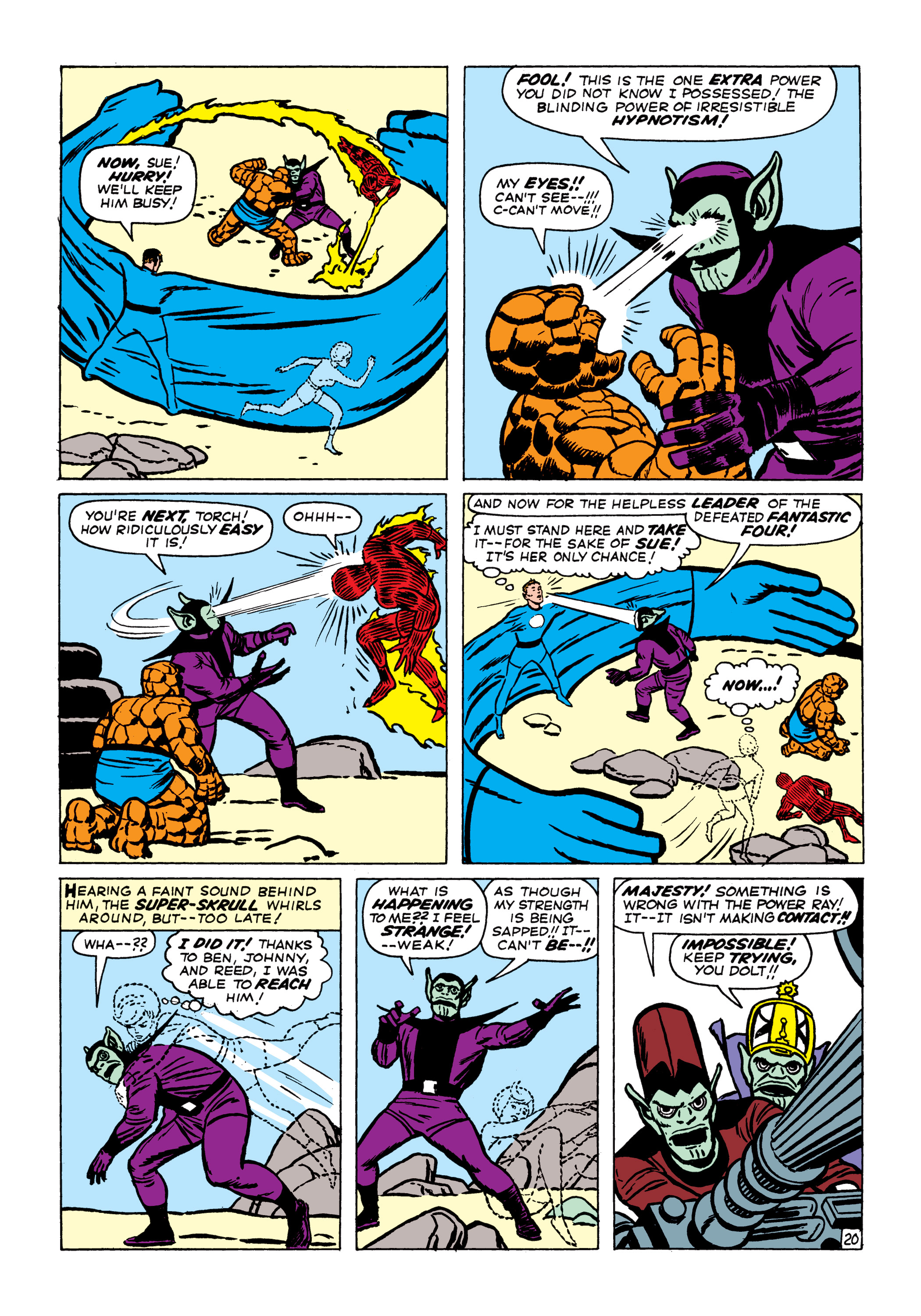 Read online Marvel Masterworks: The Fantastic Four comic -  Issue # TPB 2 (Part 2) - 89