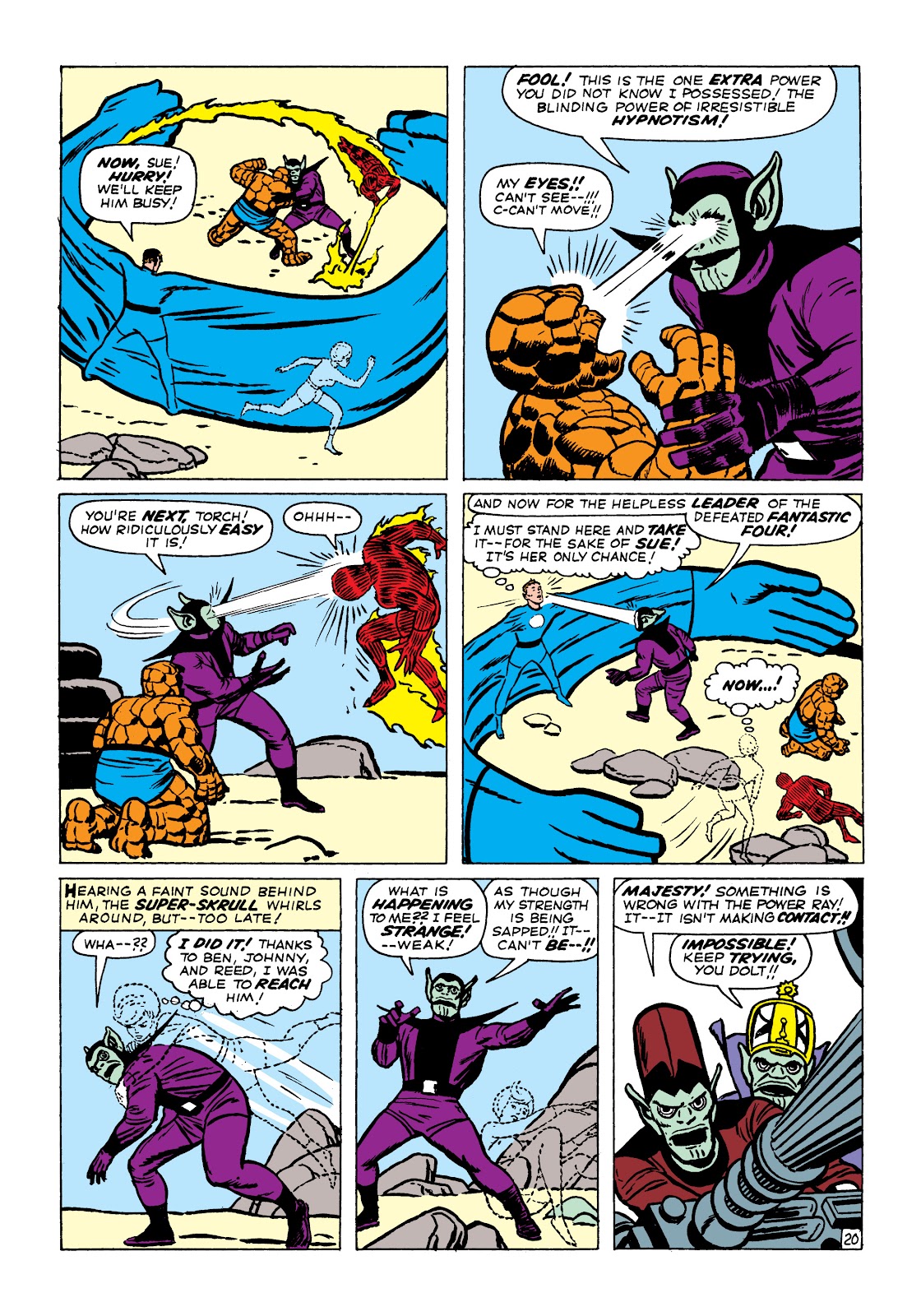 Read online Marvel Masterworks: The Fantastic Four comic - Issue # TPB 2 (Part 2) - 89