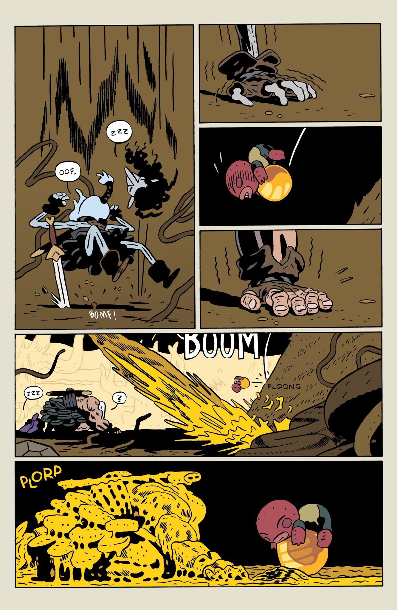 Read online Head Lopper comic -  Issue #7 - 31