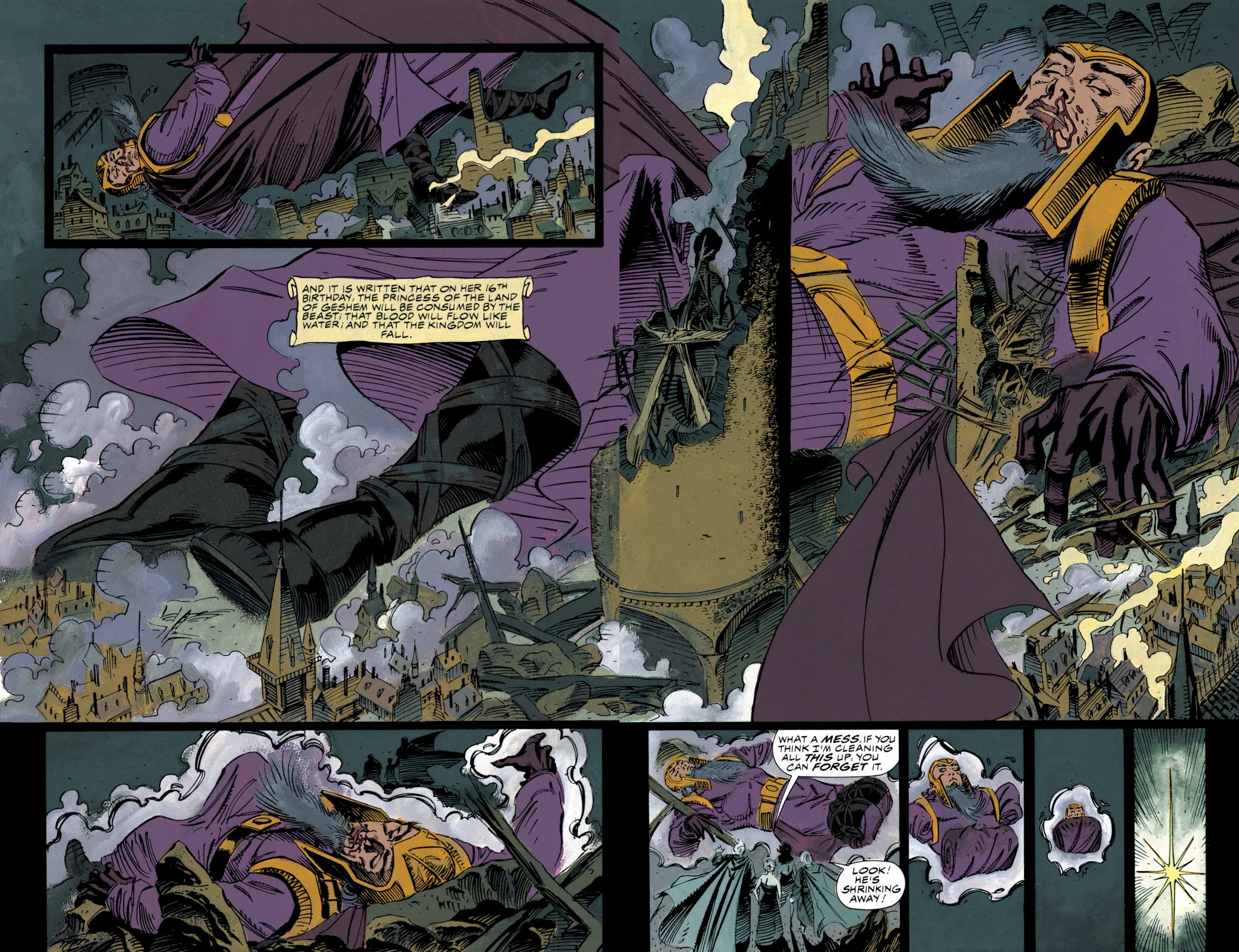 Read online Wolverine: Rahne of Terra comic -  Issue # Full - 59