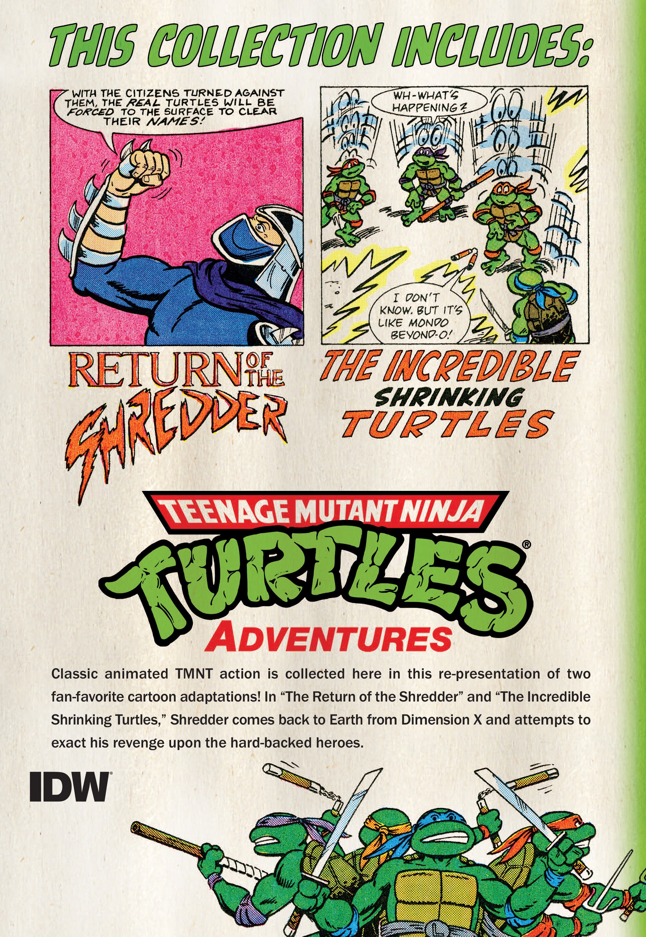 Read online Teenage Mutant Ninja Turtles Adventures (2012) comic -  Issue # TPB 1 - 122