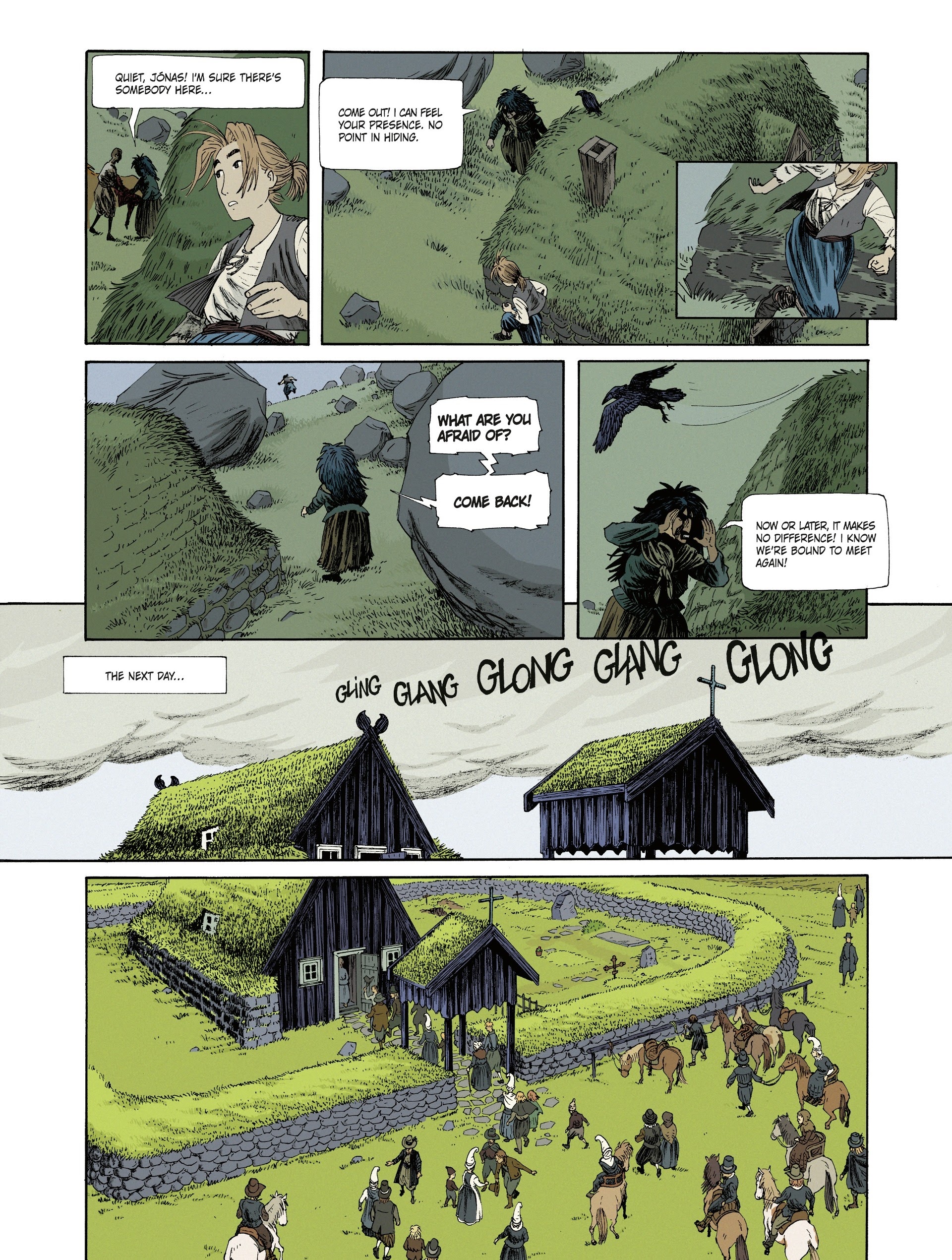 Read online Islandia comic -  Issue #2 - 21