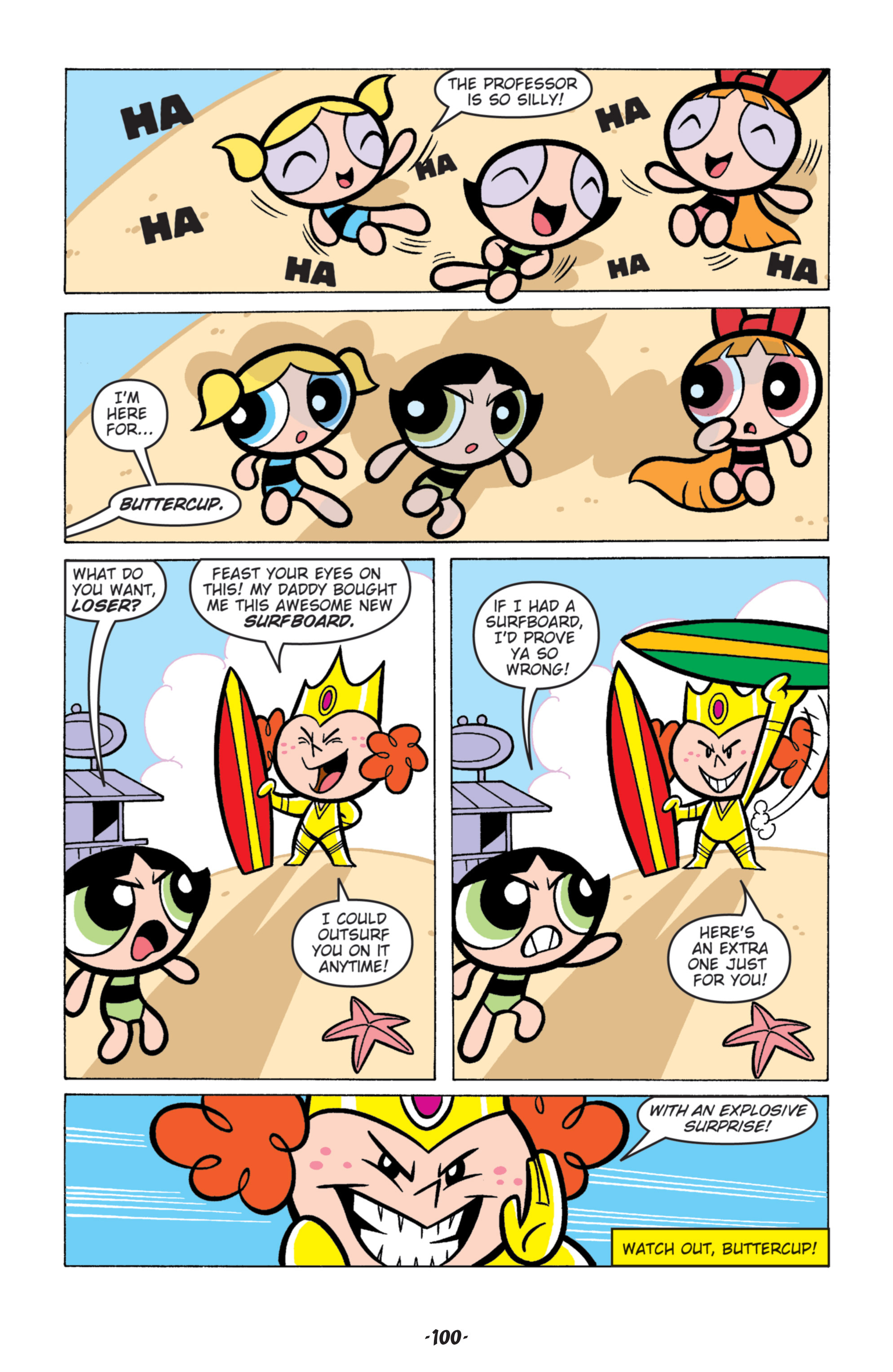Read online Powerpuff Girls Classics comic -  Issue # TPB 3 - 101