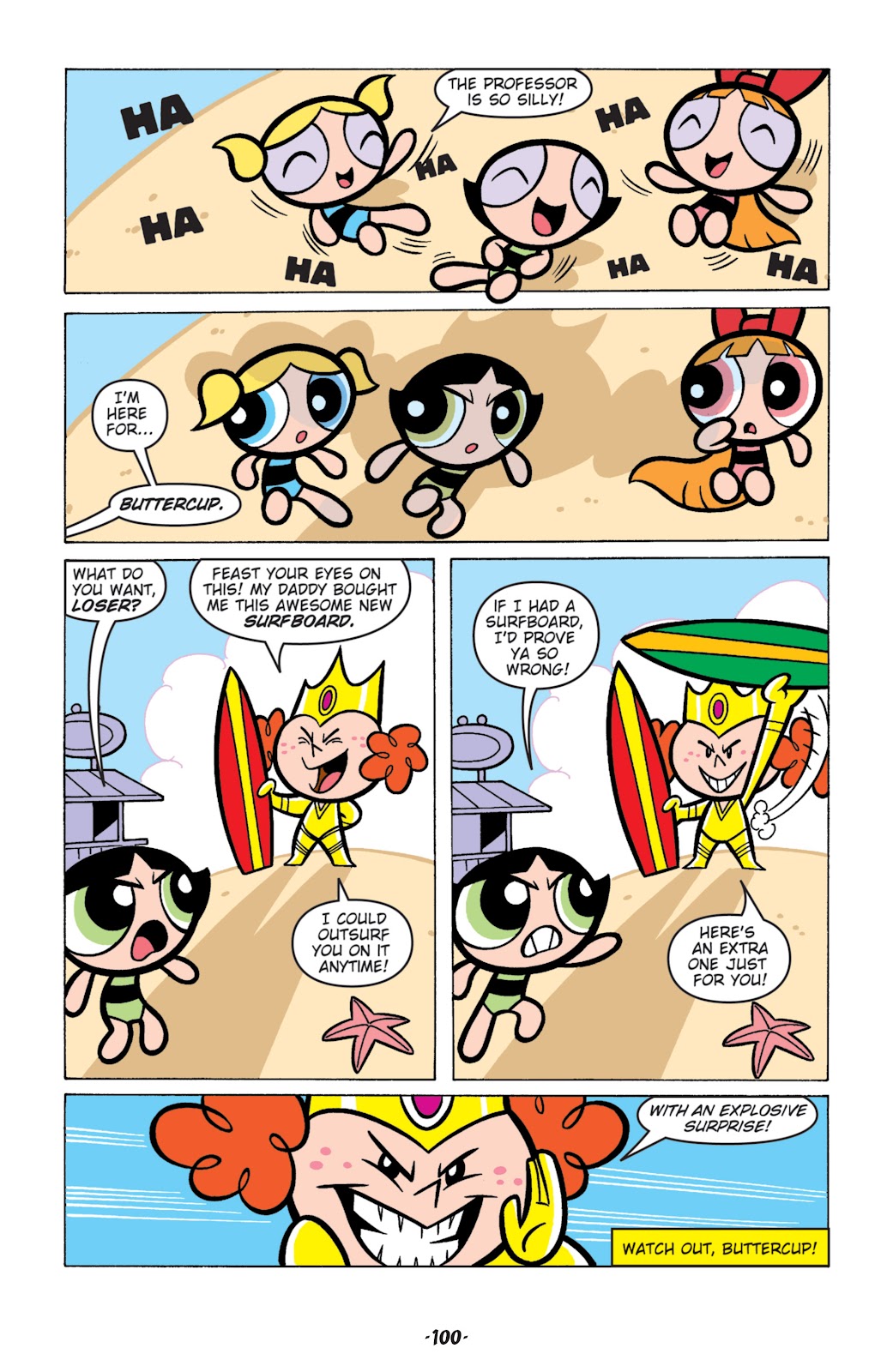 Powerpuff Girls Classics issue TPB 3 - Page 101