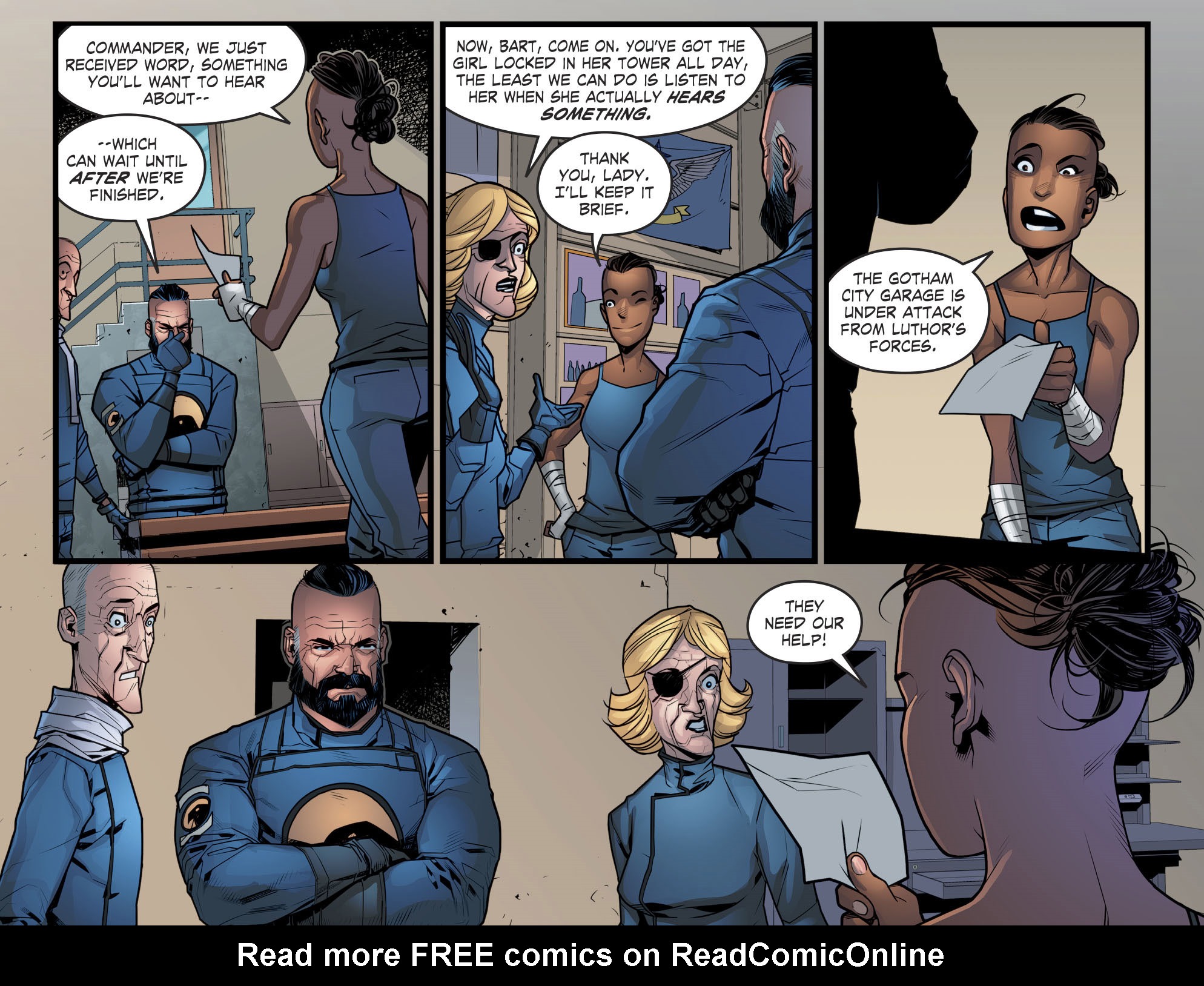 Read online Gotham City Garage comic -  Issue #18 - 12