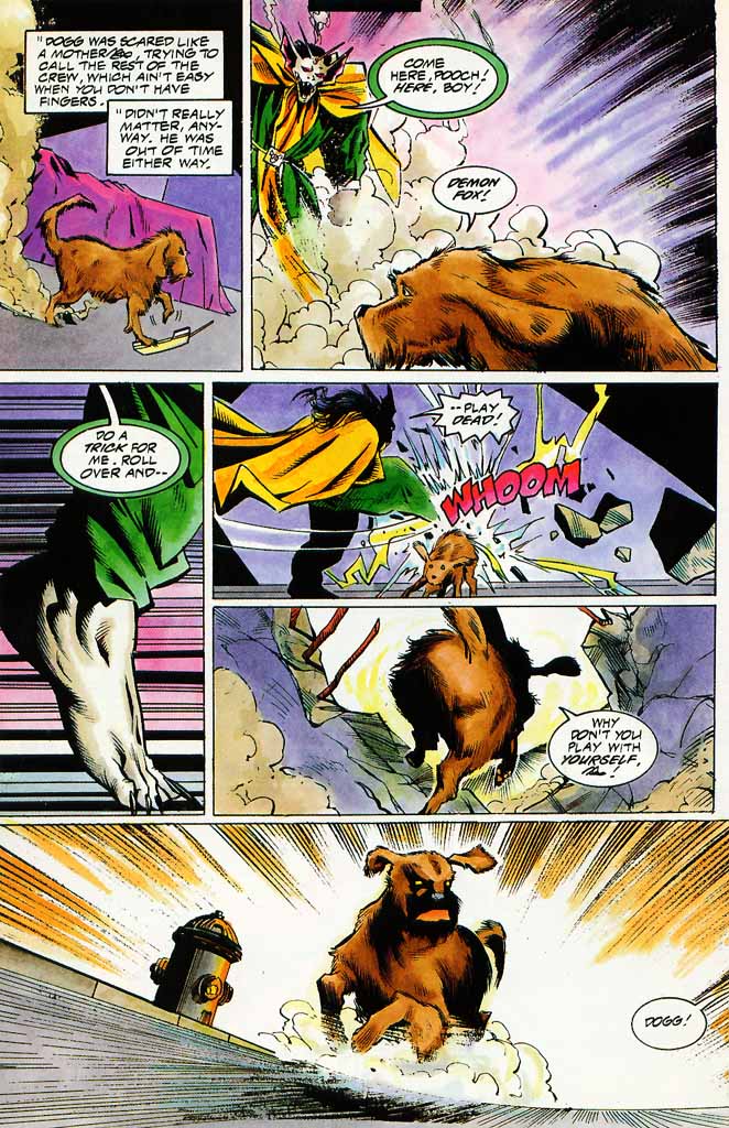 Read online Blood Syndicate comic -  Issue #35 - 20