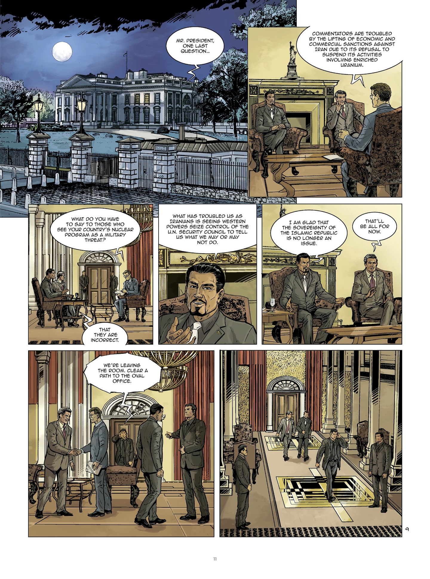 Read online One comic -  Issue #3 - 12