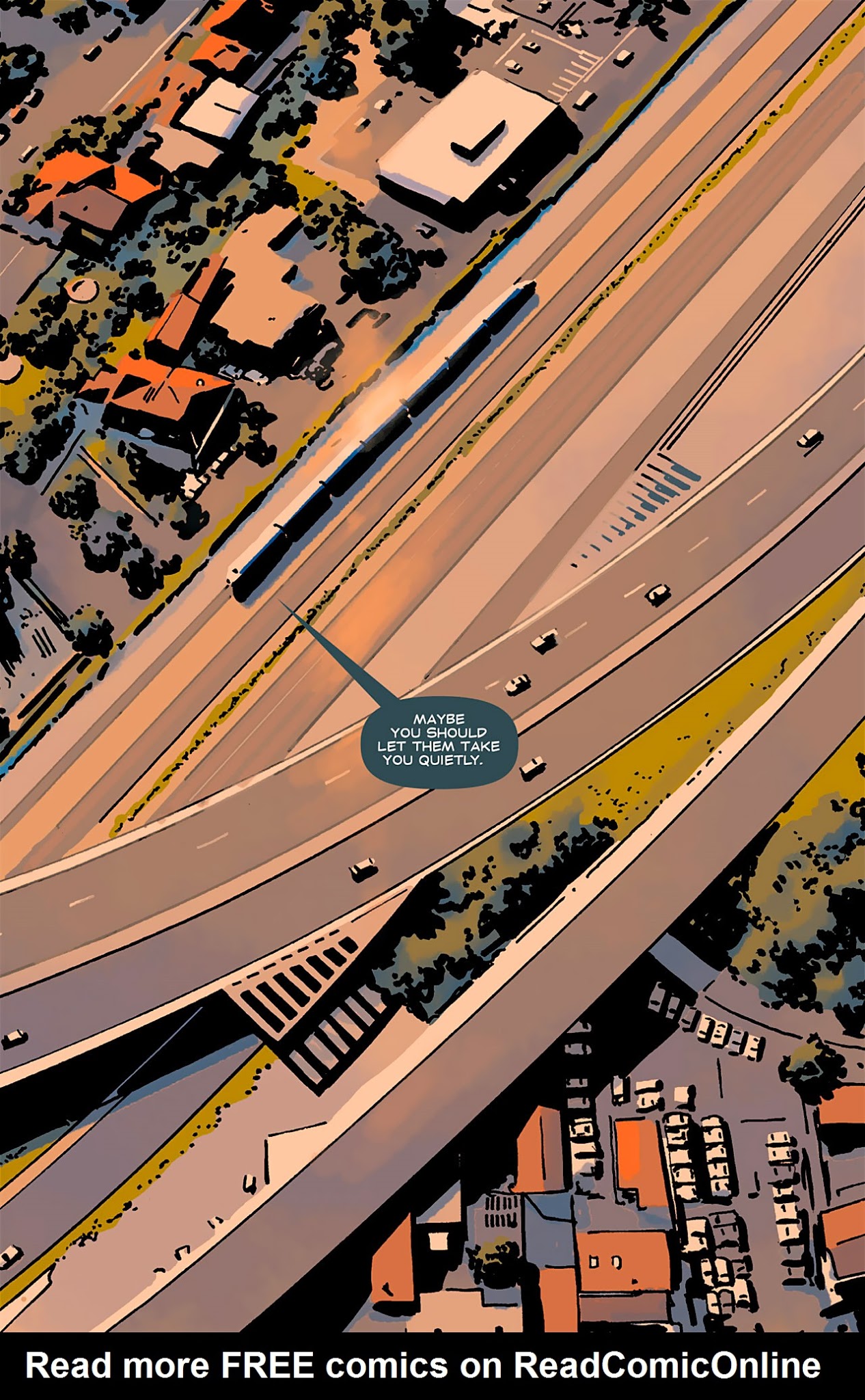 Read online Who is Jake Ellis? comic -  Issue #1 - 27