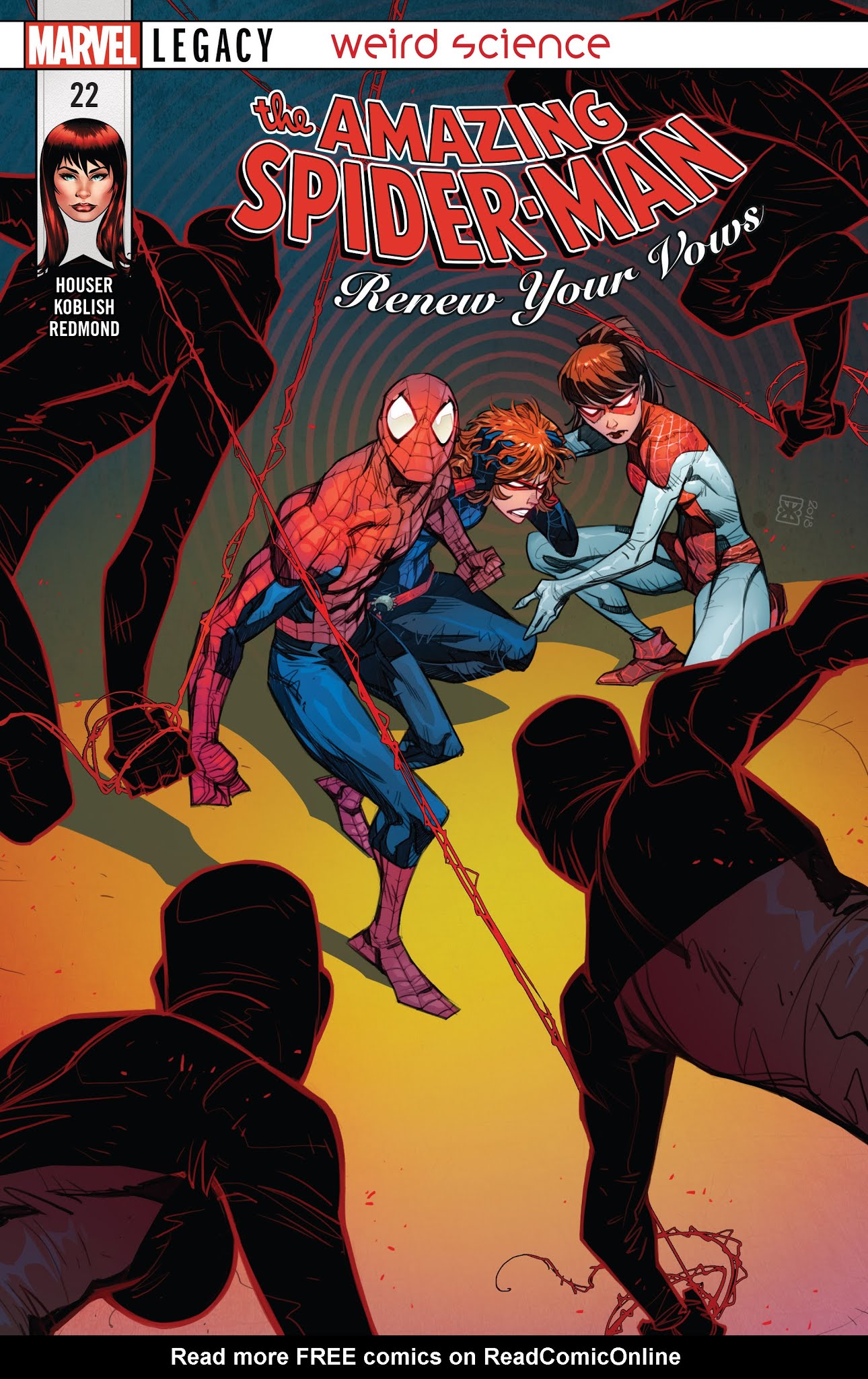 Read online Amazing Spider-Man: Renew Your Vows (2017) comic -  Issue #22 - 1