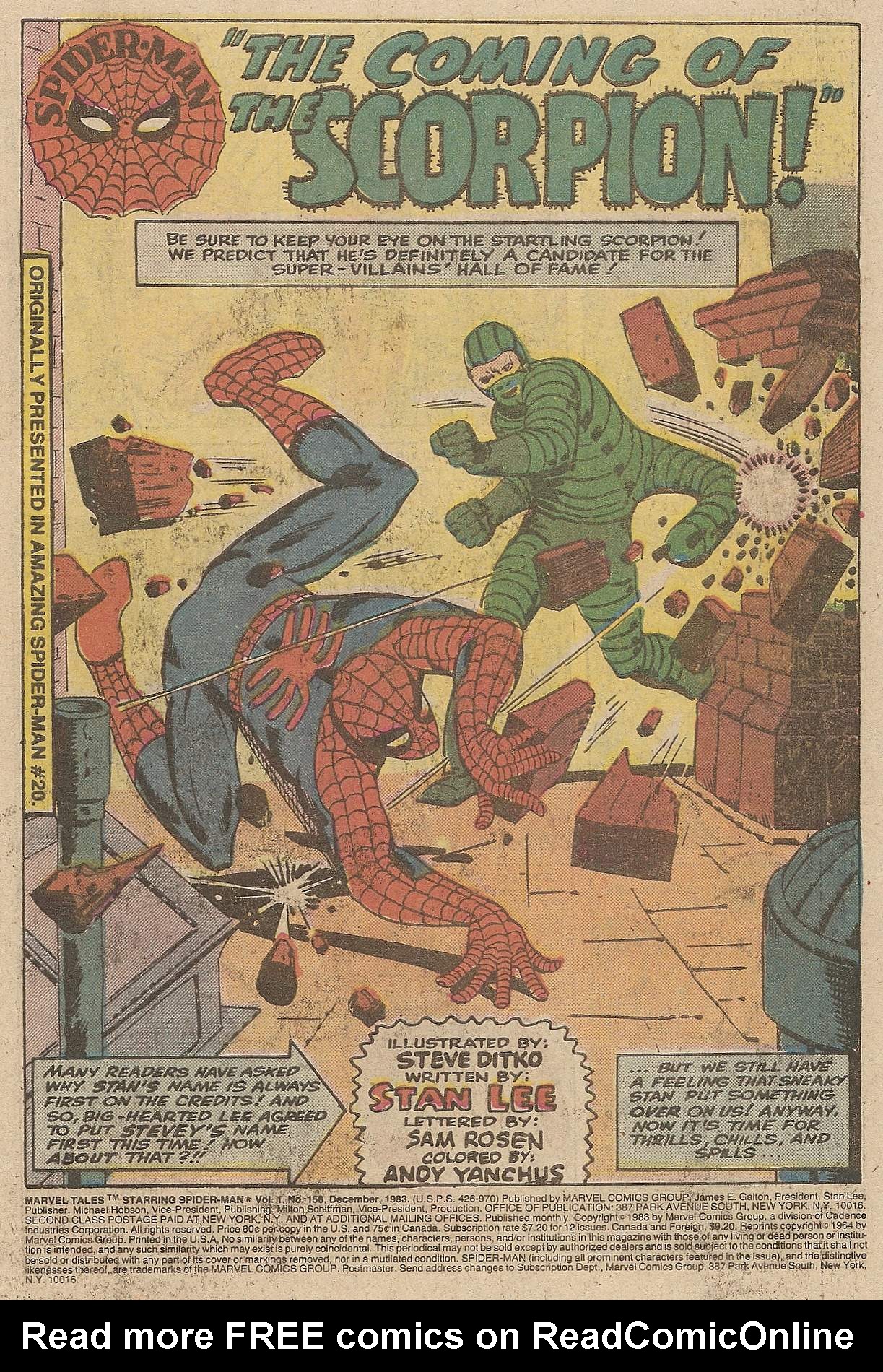 Read online Marvel Tales (1964) comic -  Issue #158 - 3