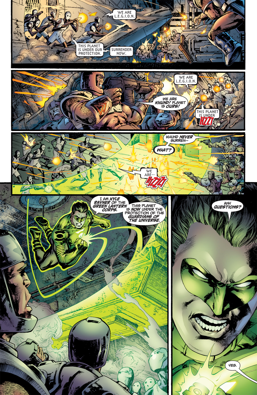 Read online Rann/Thanagar War comic -  Issue #2 - 8