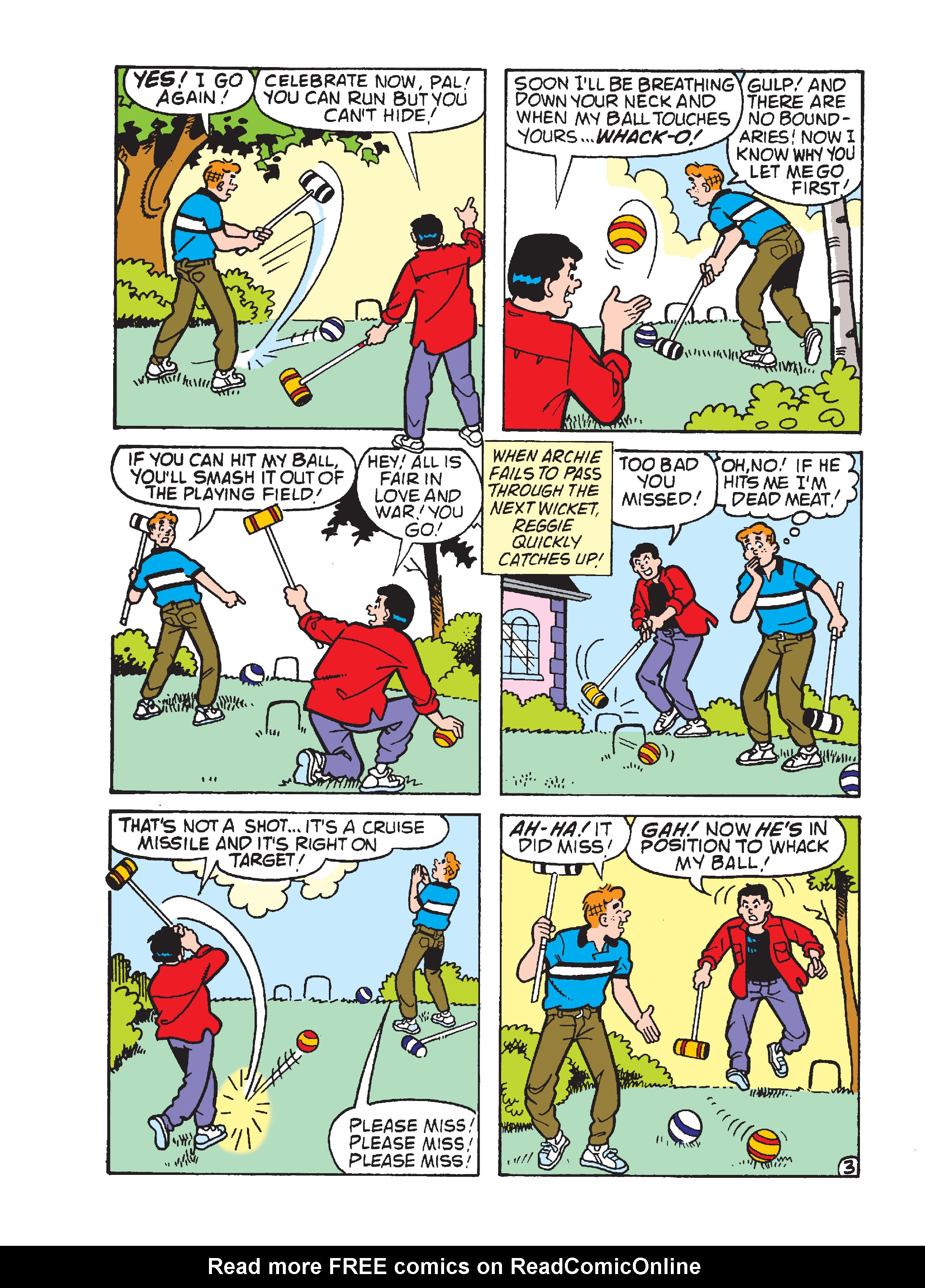 Read online Archie's Double Digest Magazine comic -  Issue #330 - 26