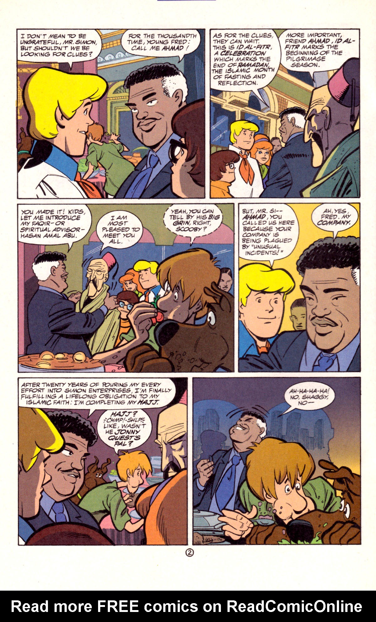Read online Scooby-Doo (1997) comic -  Issue #11 - 3