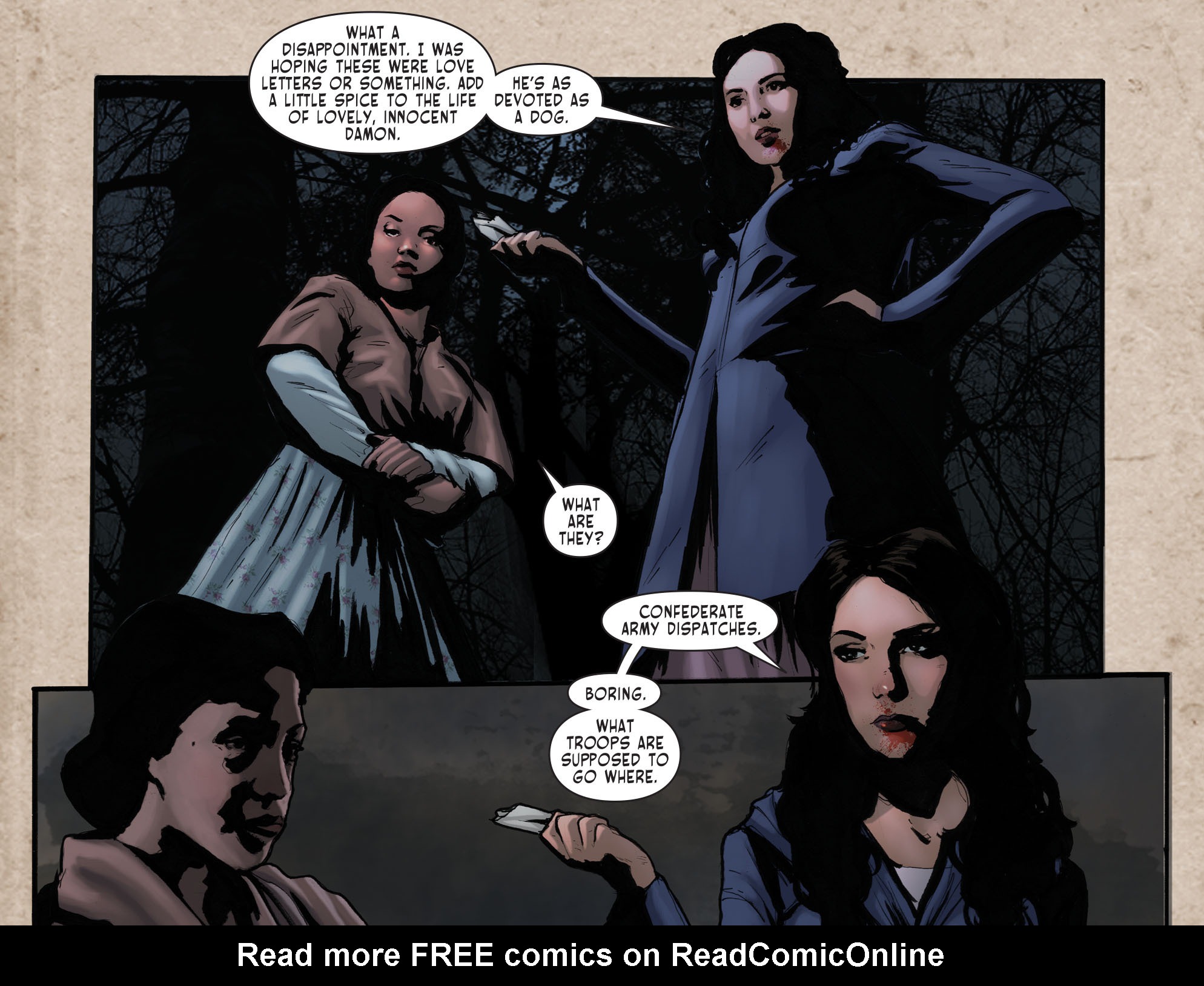 Read online The Vampire Diaries (2013) comic -  Issue #14 - 11