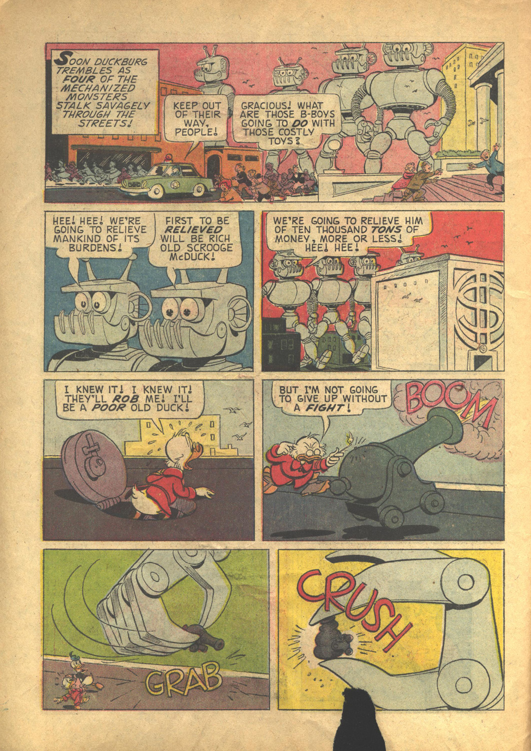 Read online Uncle Scrooge (1953) comic -  Issue #58 - 10
