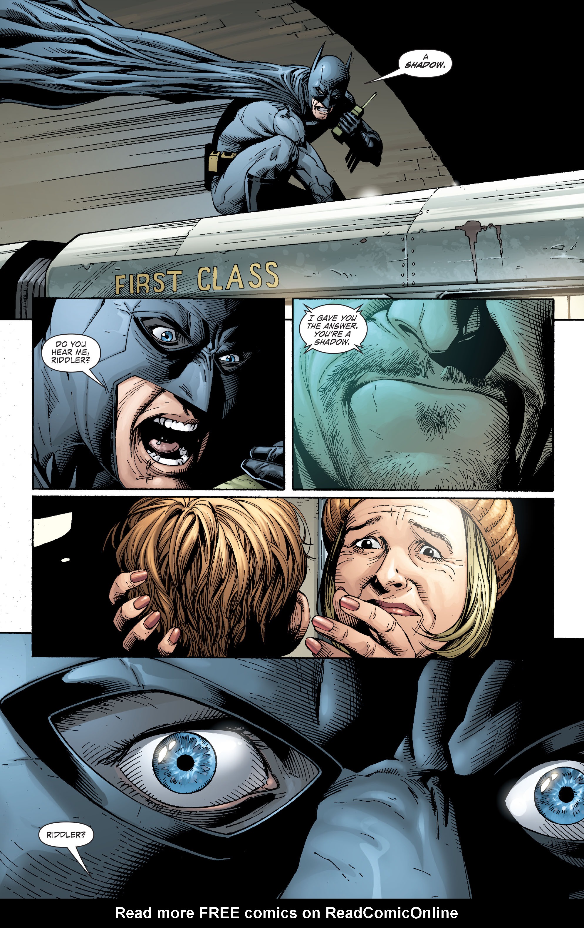 Read online Batman: Earth One comic -  Issue # TPB 2 - 96