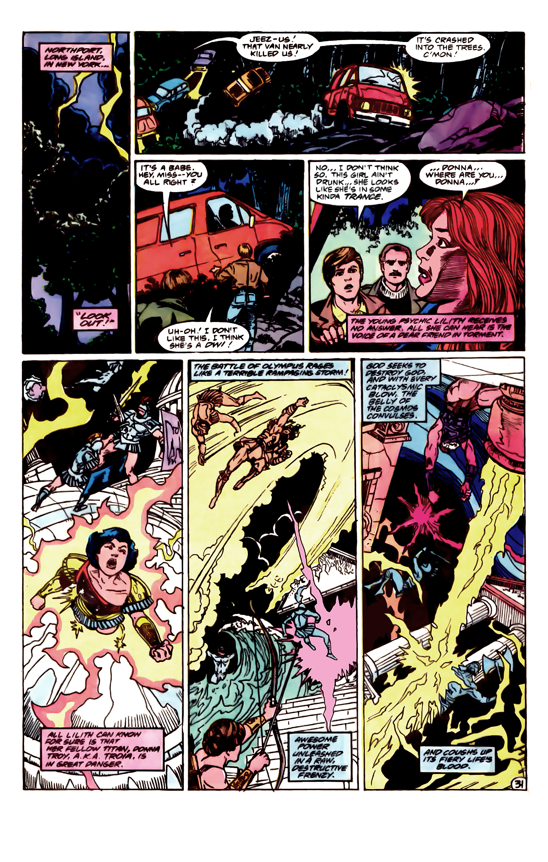 Read online War of the Gods comic -  Issue #1 - 31