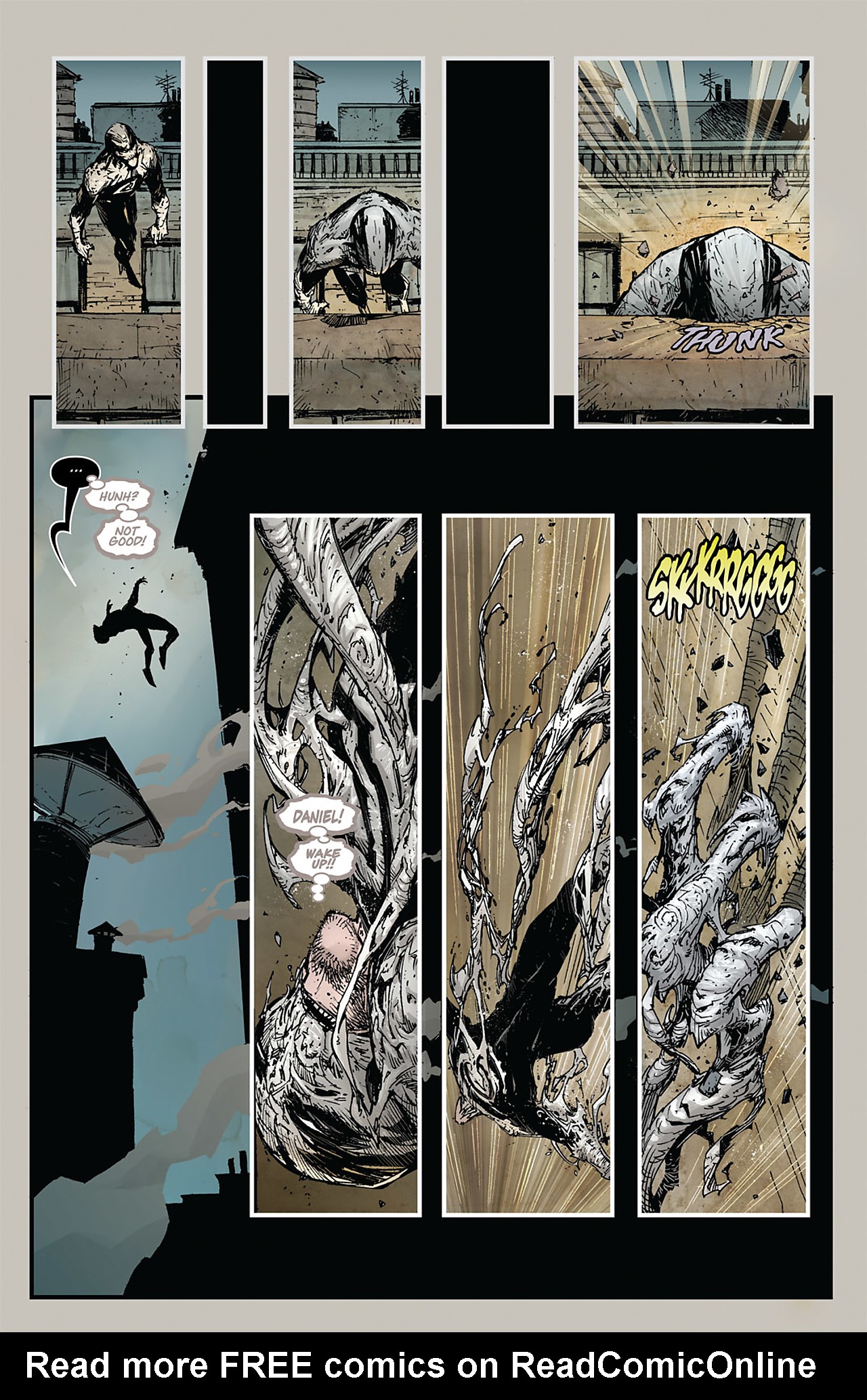 Read online Haunt comic -  Issue #8 - 13