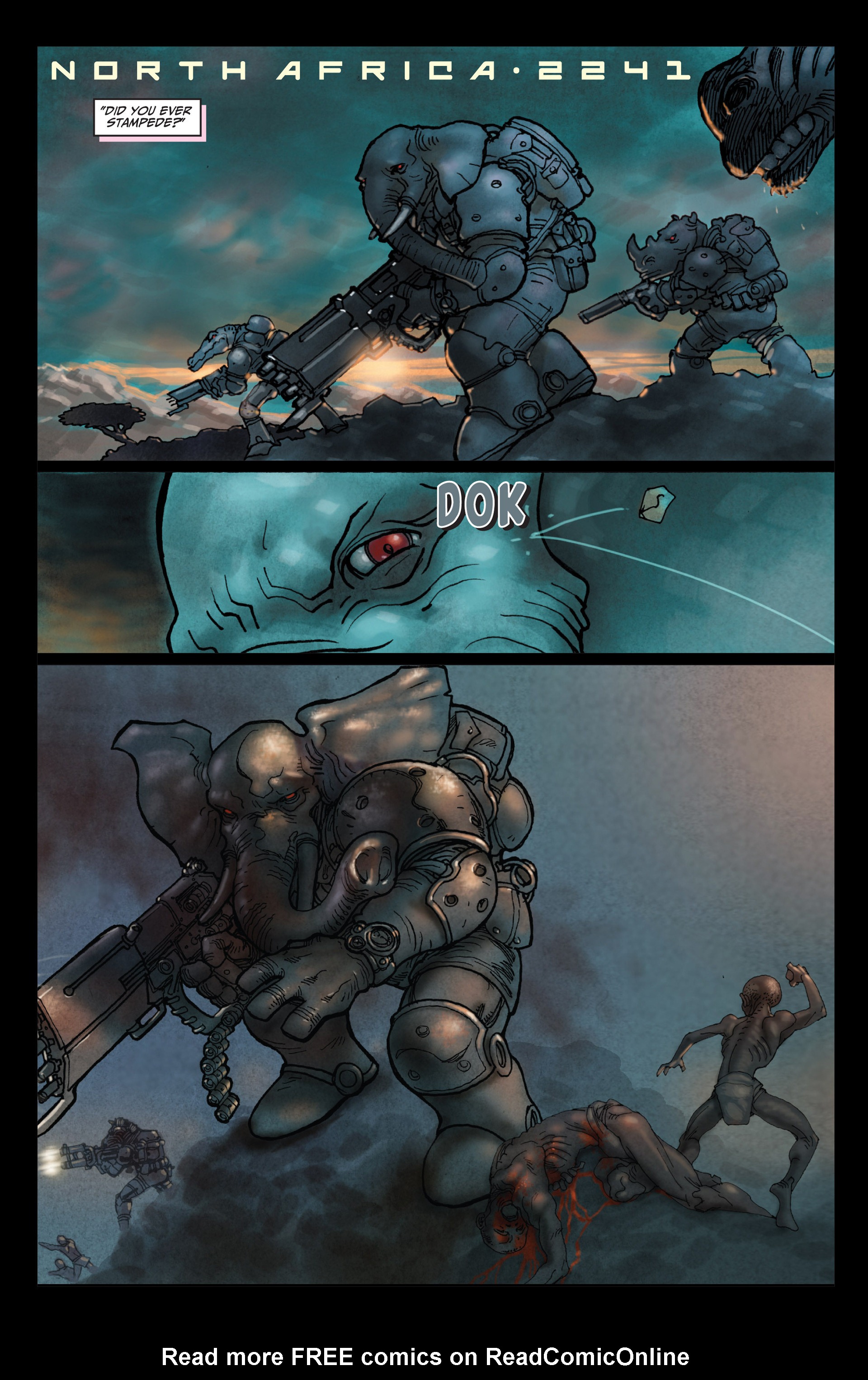 Read online Elephantmen comic -  Issue #50 - 56