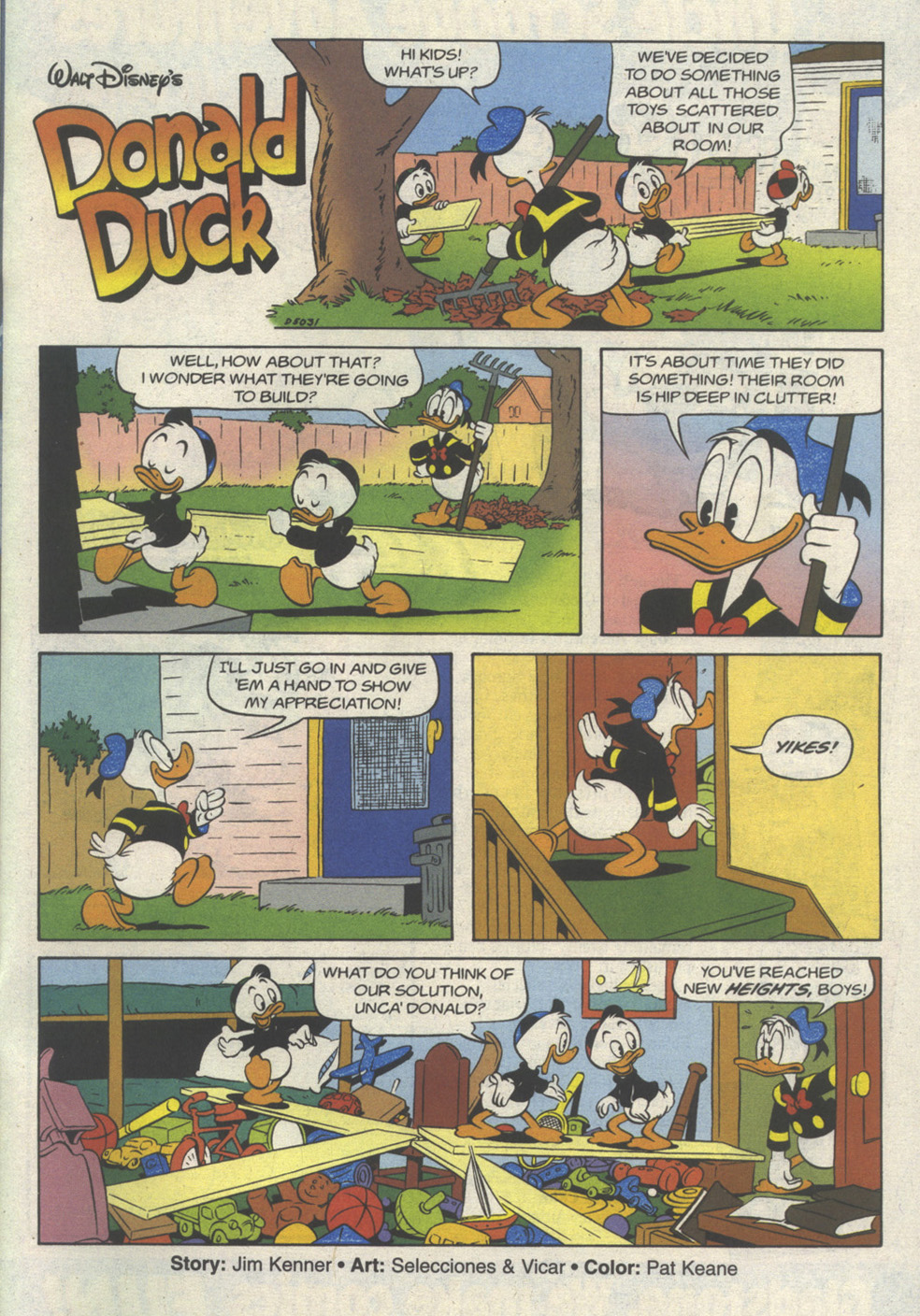 Read online Walt Disney's Donald Duck Adventures (1987) comic -  Issue #43 - 31