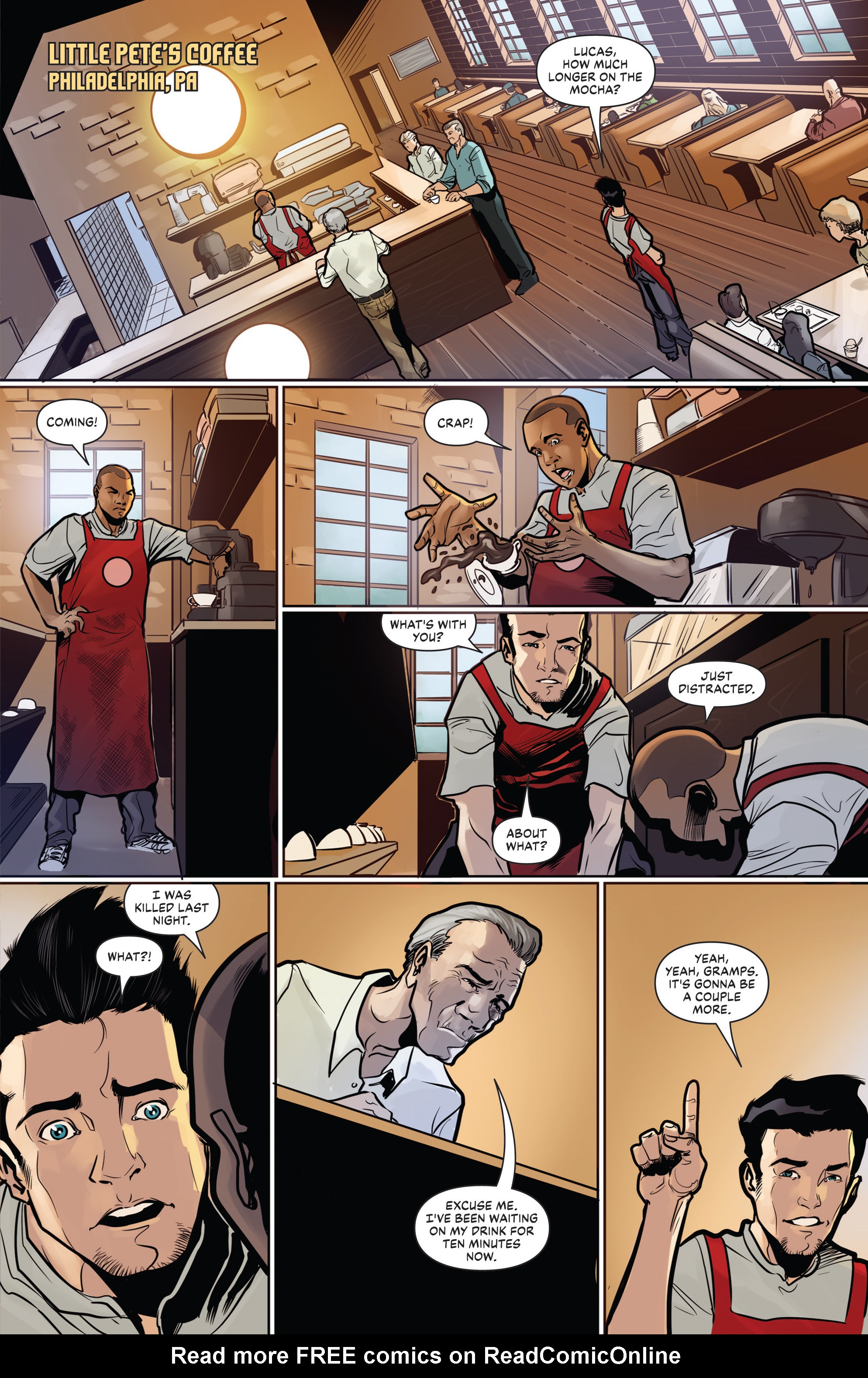 Read online Unbound comic -  Issue #2 - 9