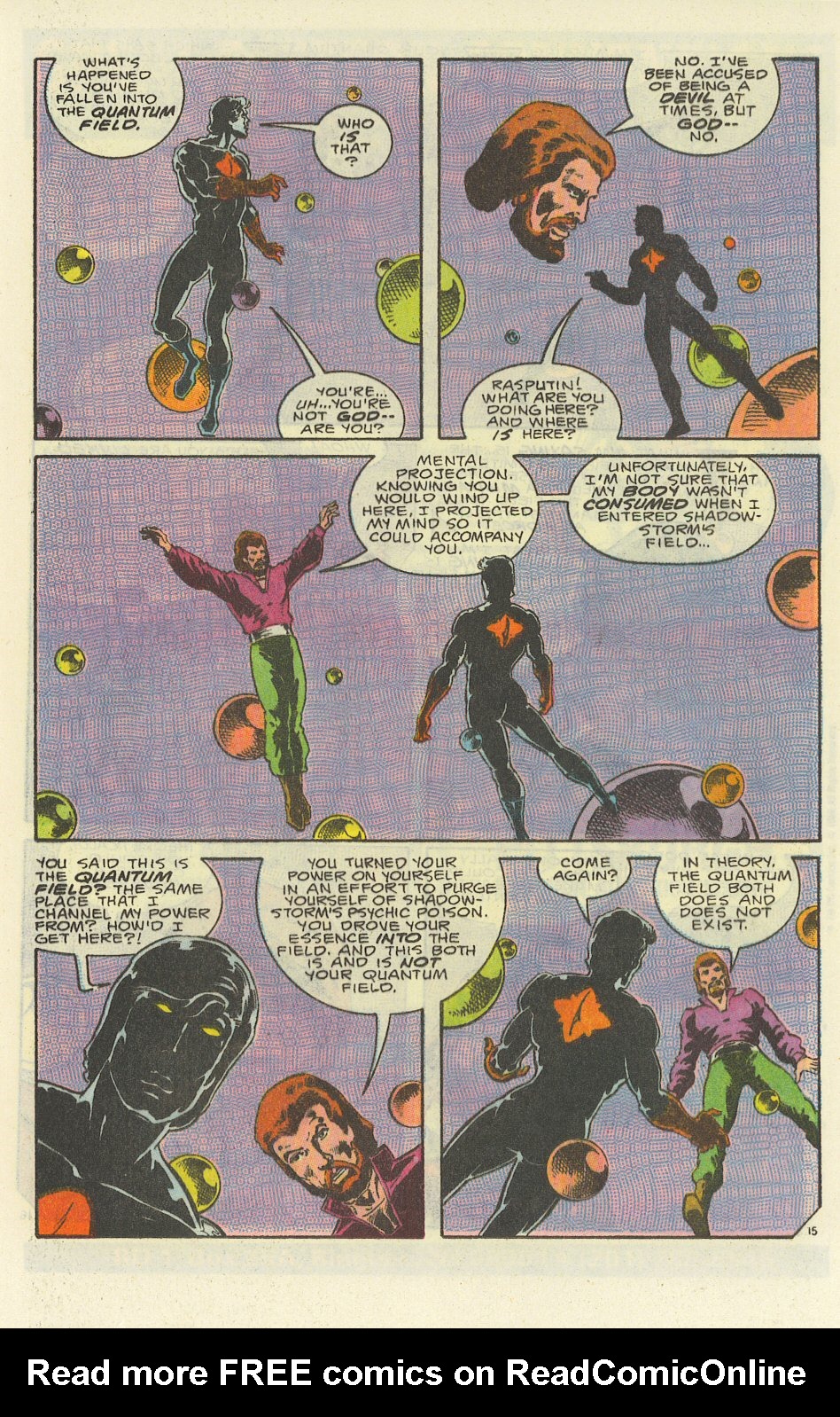 Read online Captain Atom (1987) comic -  Issue #54 - 16