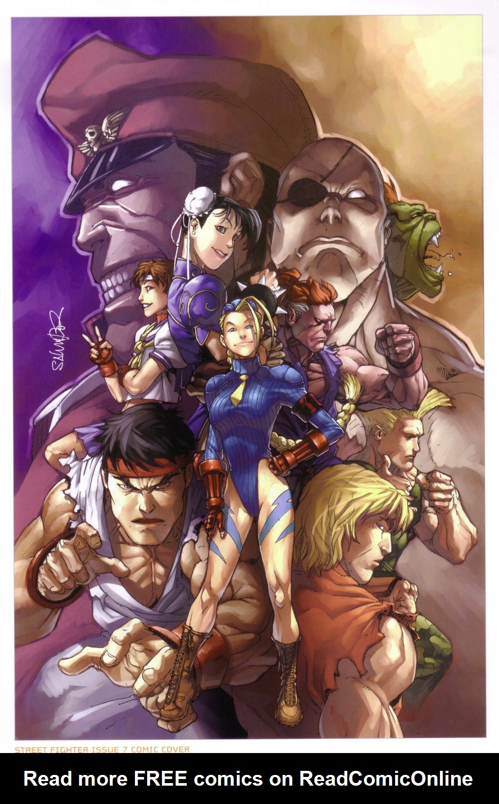 Read online UDON's Art of Capcom comic -  Issue # TPB (Part 3) - 36
