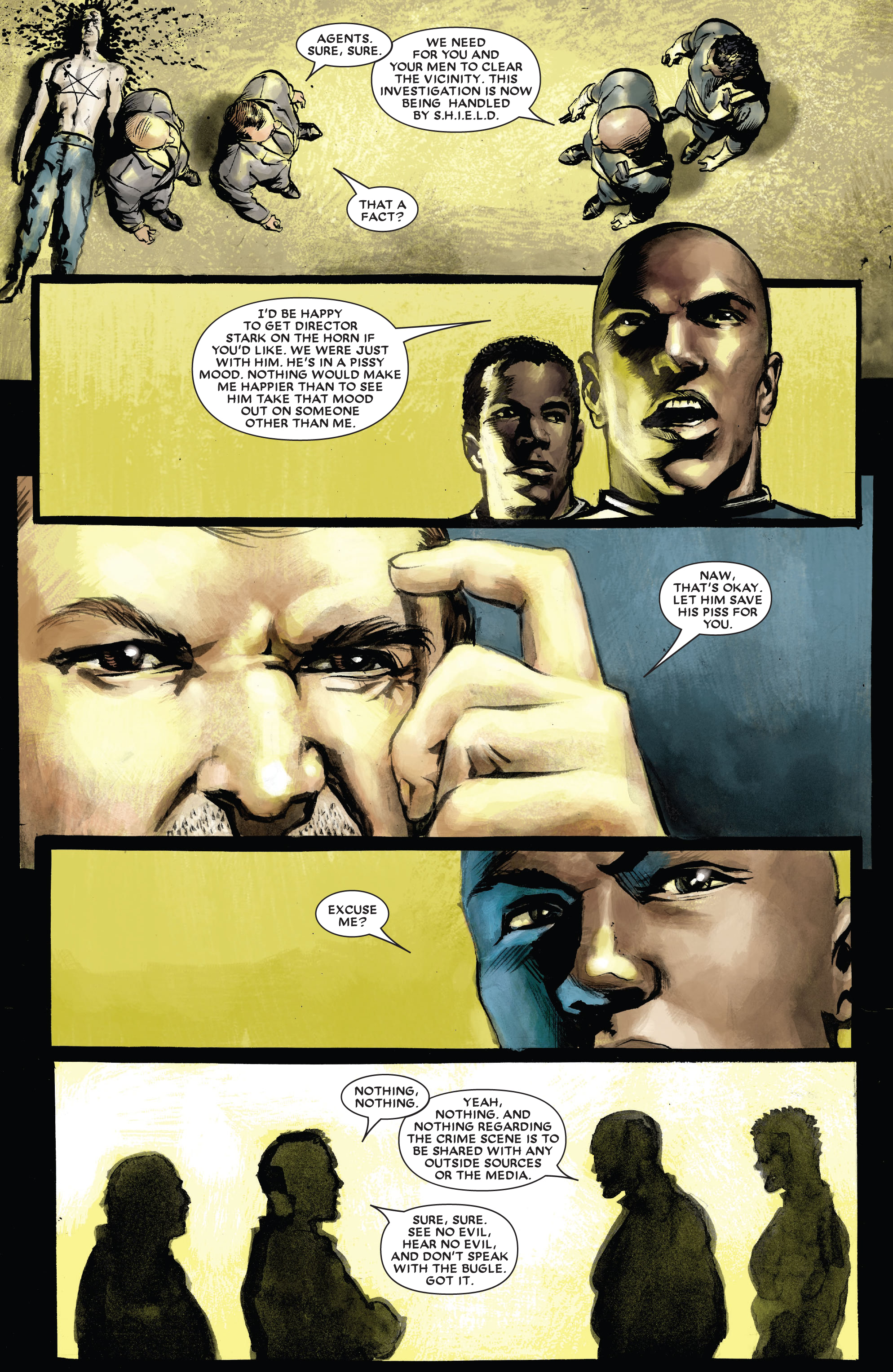 Read online Moon Knight by Huston, Benson & Hurwitz Omnibus comic -  Issue # TPB (Part 5) - 80