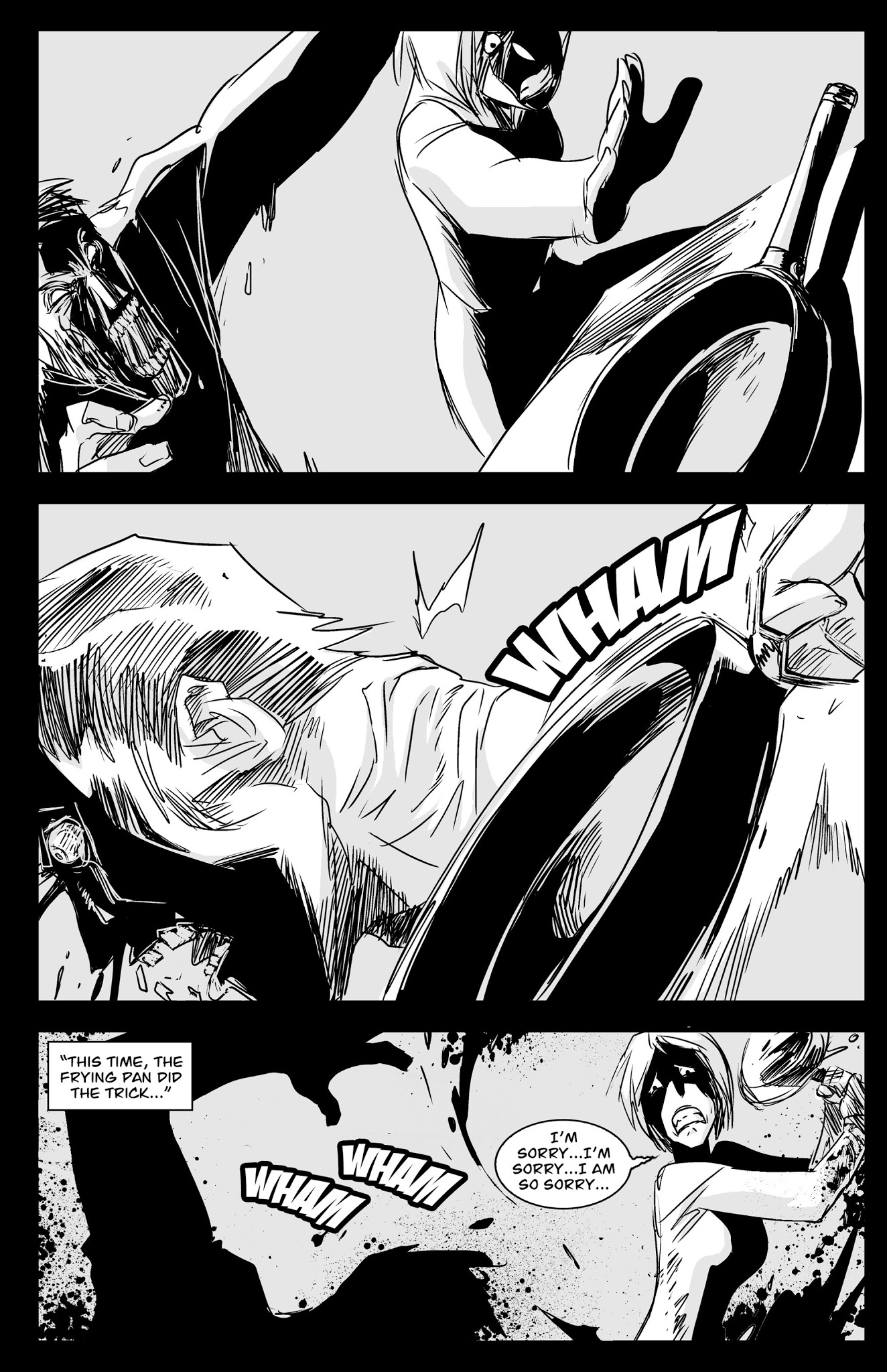 Read online The Last Zombie: Before the After comic -  Issue #1 - 27