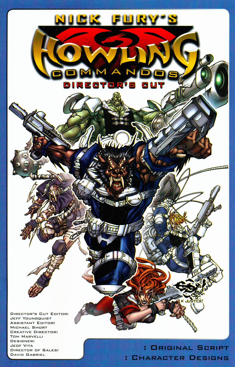 Read online Nick Fury's Howling Commandos comic -  Issue #1 - 24
