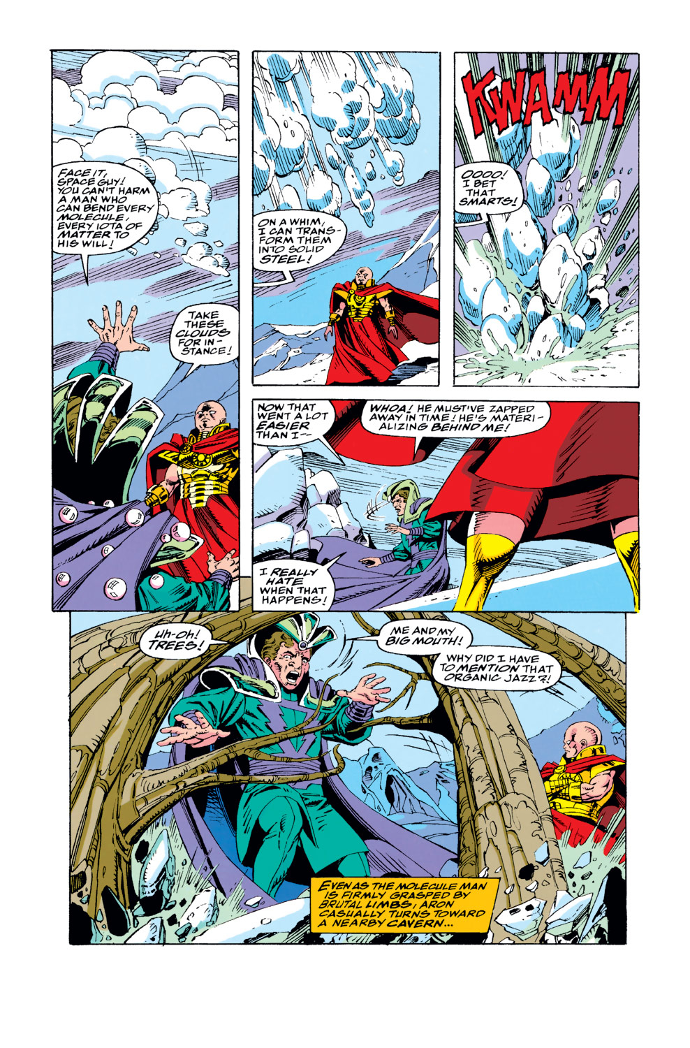 Read online Fantastic Four (1961) comic -  Issue #373 - 5