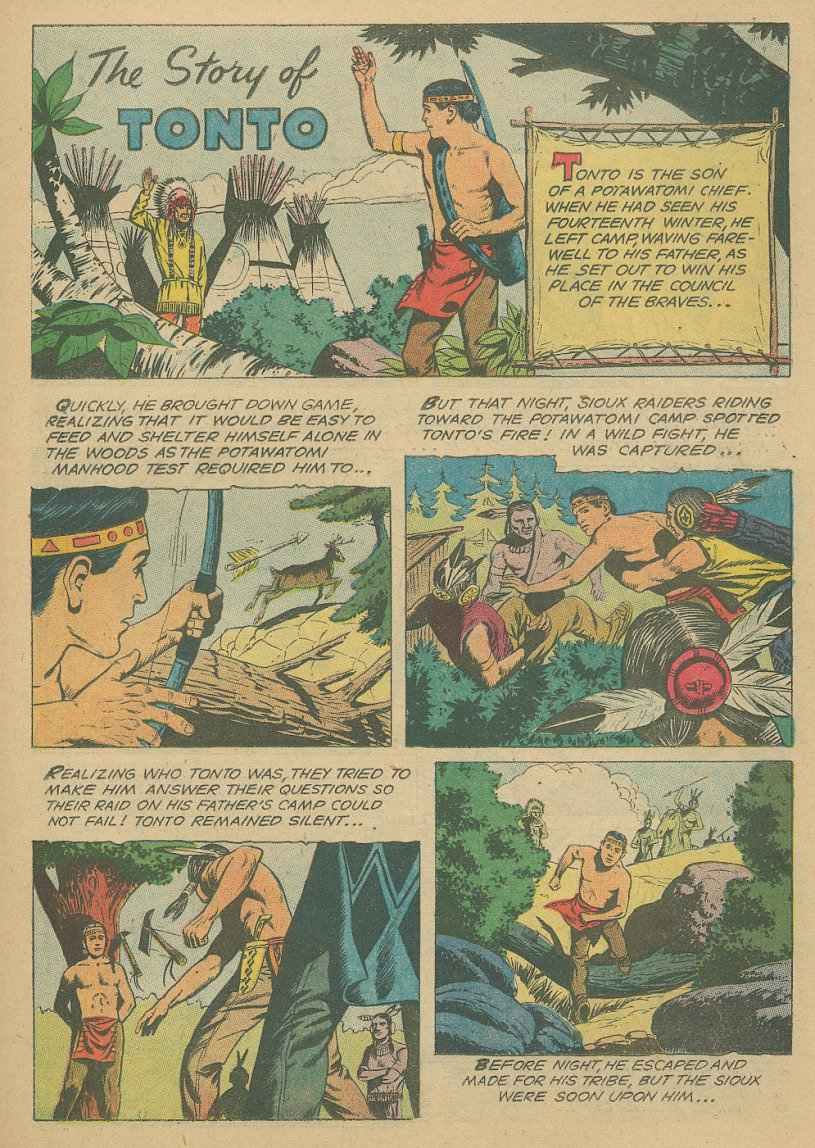 Read online The Lone Ranger (1948) comic -  Issue #118 - 19