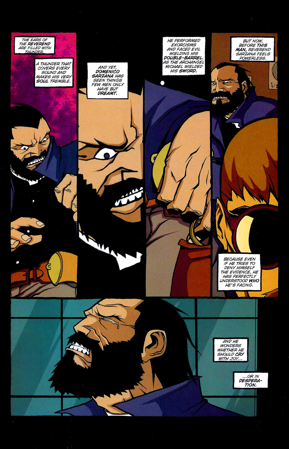 Read online Bonerest comic -  Issue #6 - 10