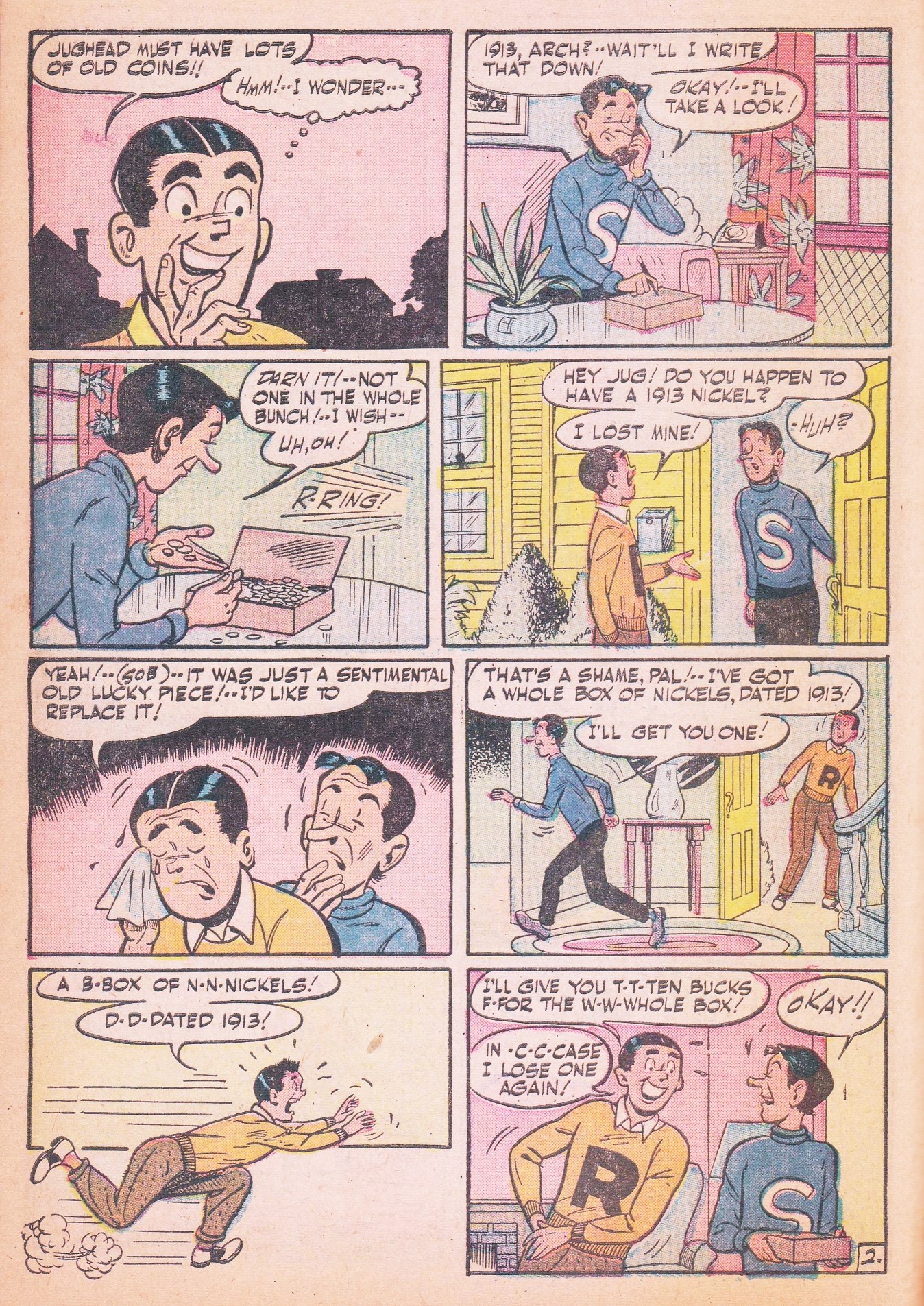 Read online Archie Annual comic -  Issue #7 - 88