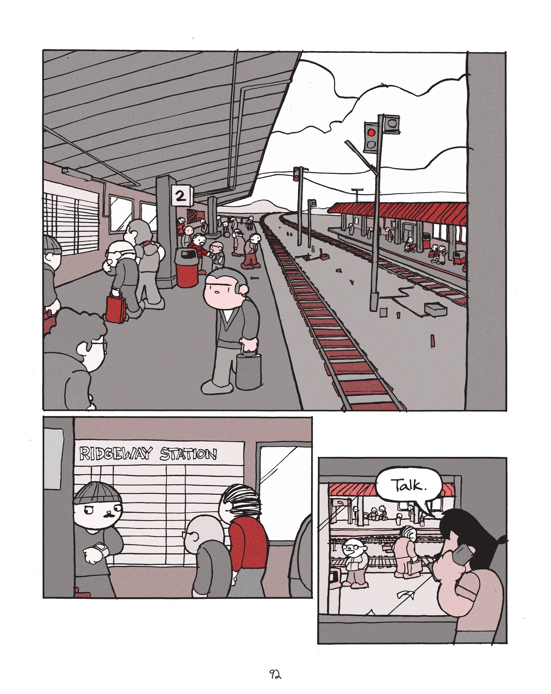 Read online Jason Shiga: Demon comic -  Issue # TPB 2 (Part 2) - 1