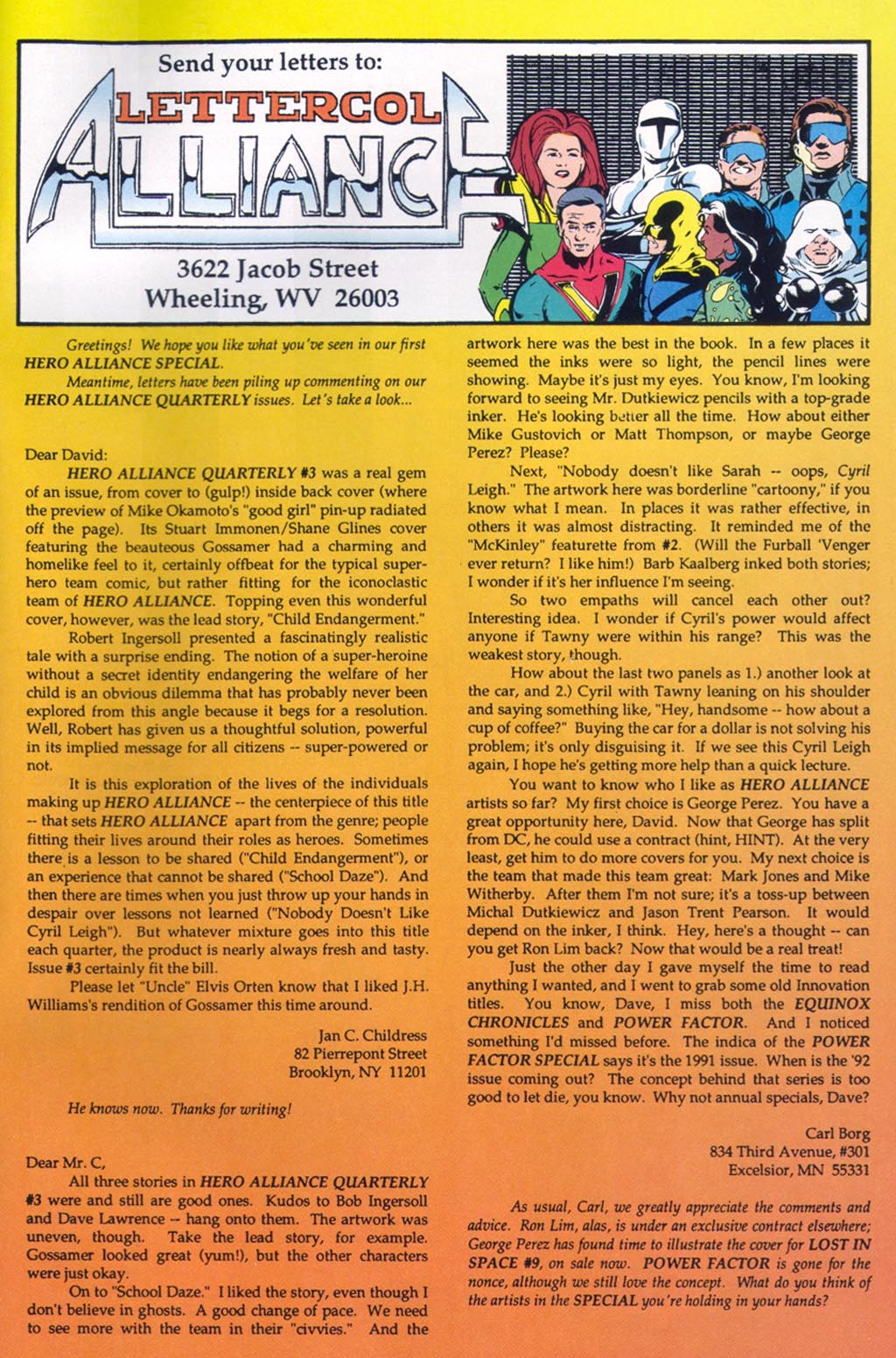 Read online Hero Alliance Special comic -  Issue # Full - 32