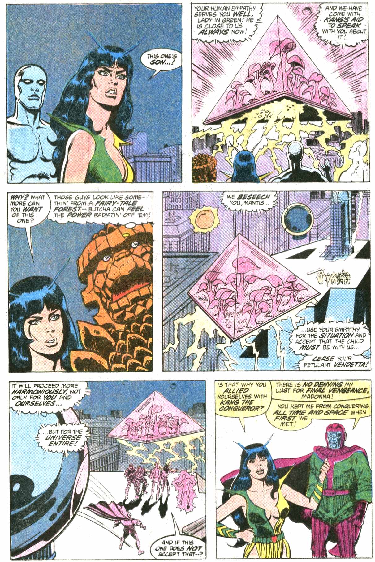 Read online Fantastic Four (1961) comic -  Issue #325 - 16