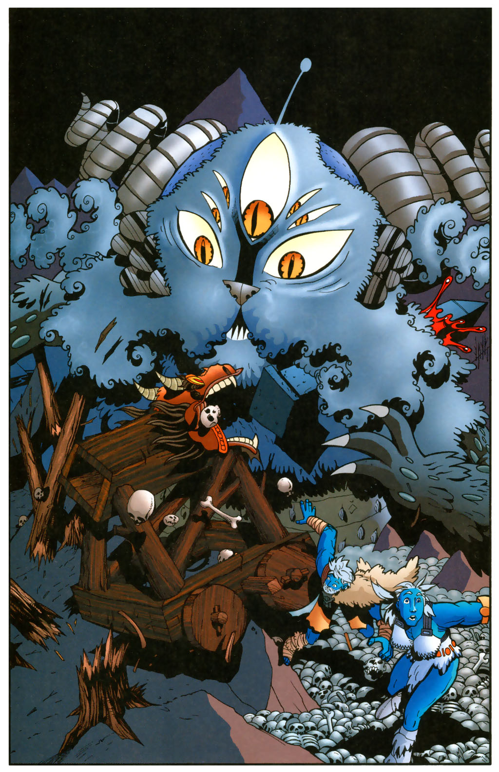 Read online Smax comic -  Issue #5 - 17
