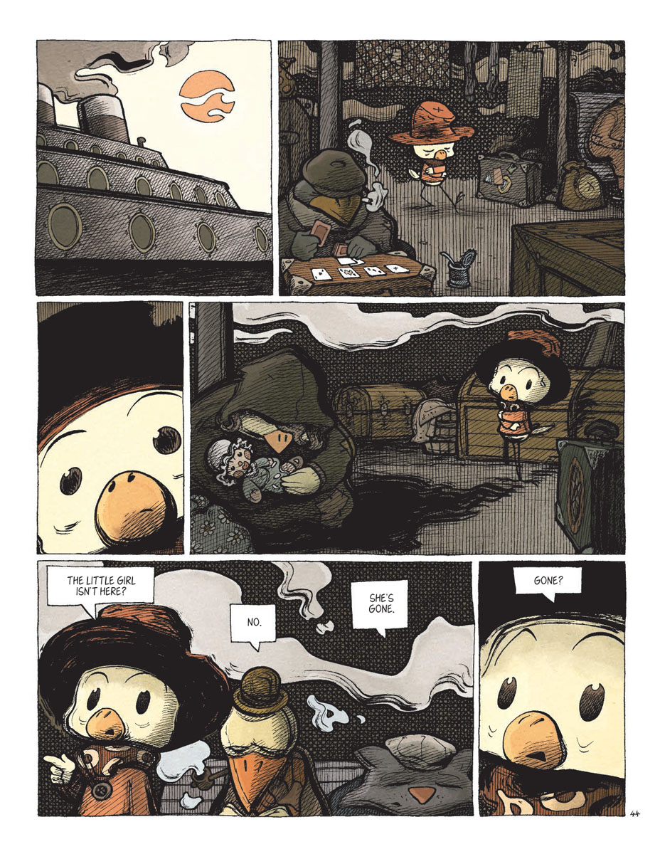 Read online Abelard comic -  Issue # TPB - 111