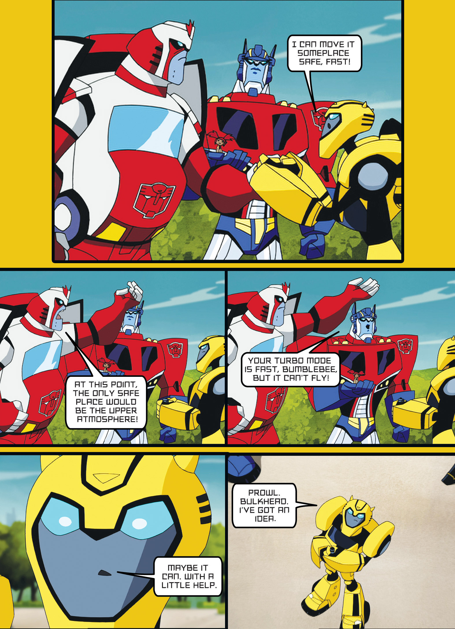 Read online Transformers Animated comic -  Issue #2 - 59