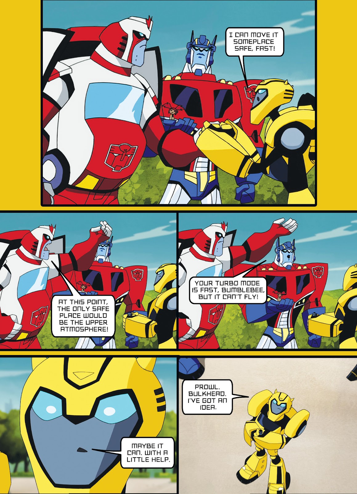 Transformers Animated issue 2 - Page 59