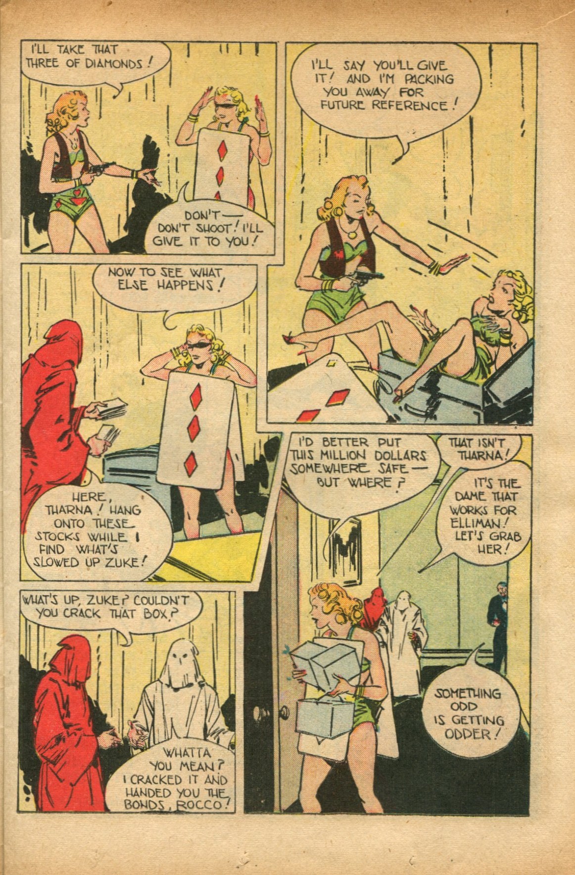 Read online Super-Magician Comics comic -  Issue #51 - 15