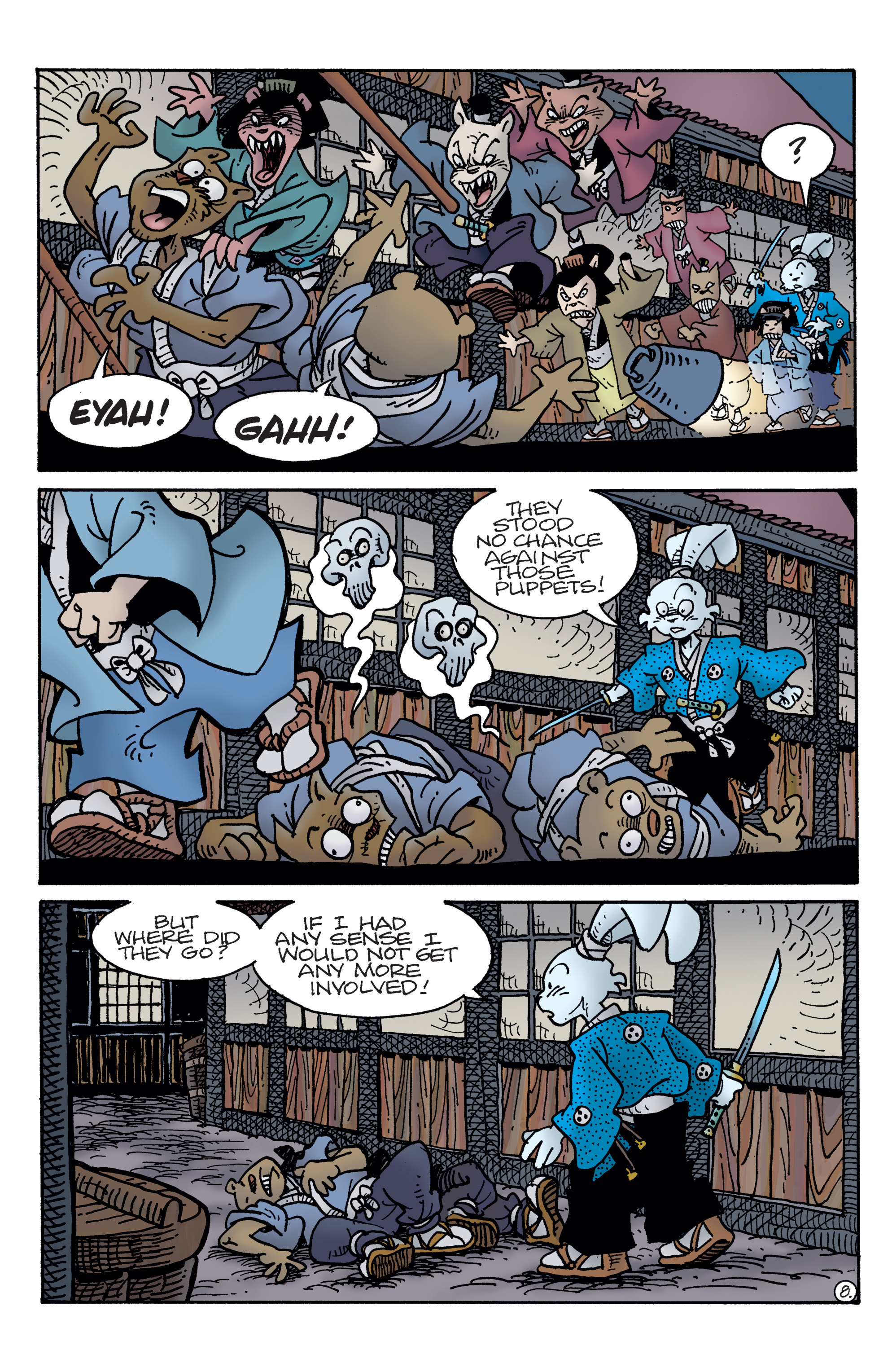 Read online Usagi Yojimbo (2019) comic -  Issue #3 - 9