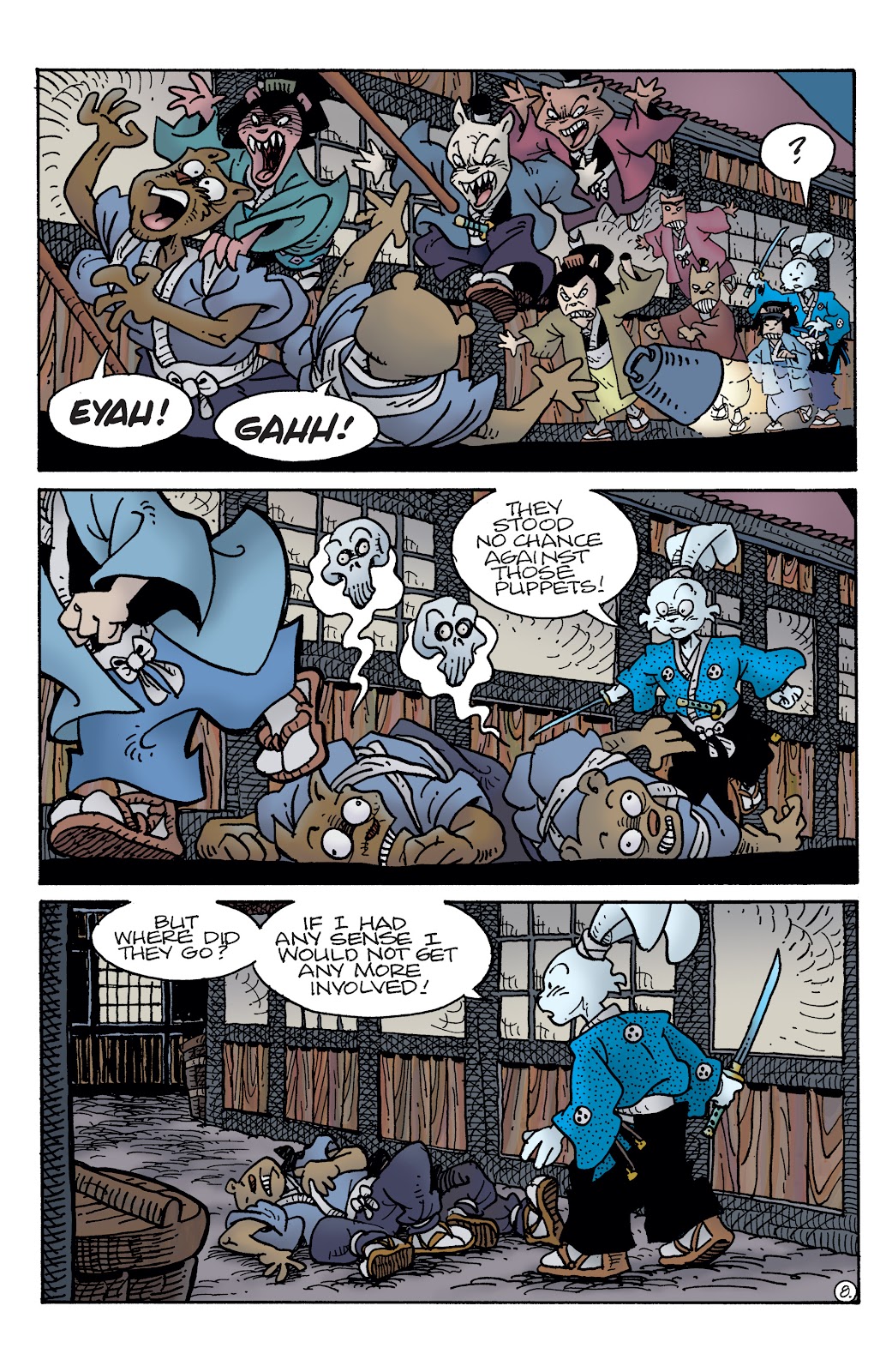 Usagi Yojimbo (2019) issue 3 - Page 9
