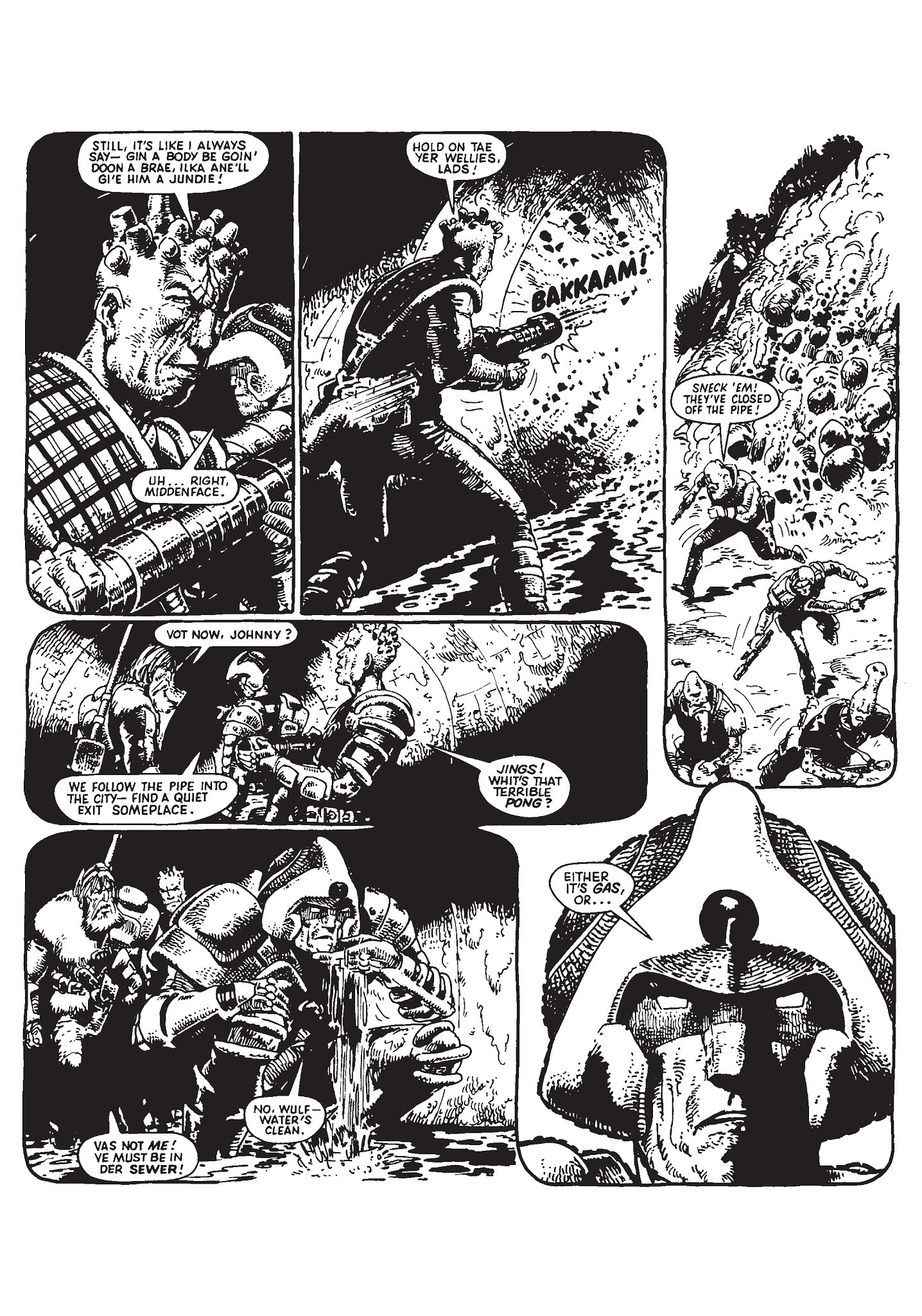 Read online Strontium Dog: Search/Destroy Agency Files comic -  Issue # TPB 2 (Part 4) - 16