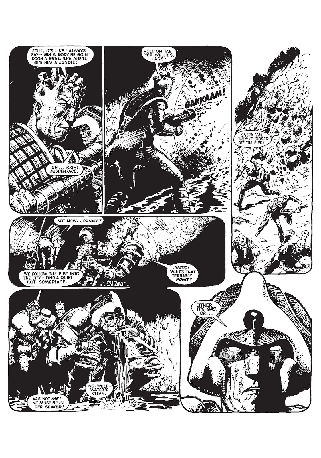 Strontium Dog: Search/Destroy Agency Files issue TPB 2 (Part 4) - Page 16