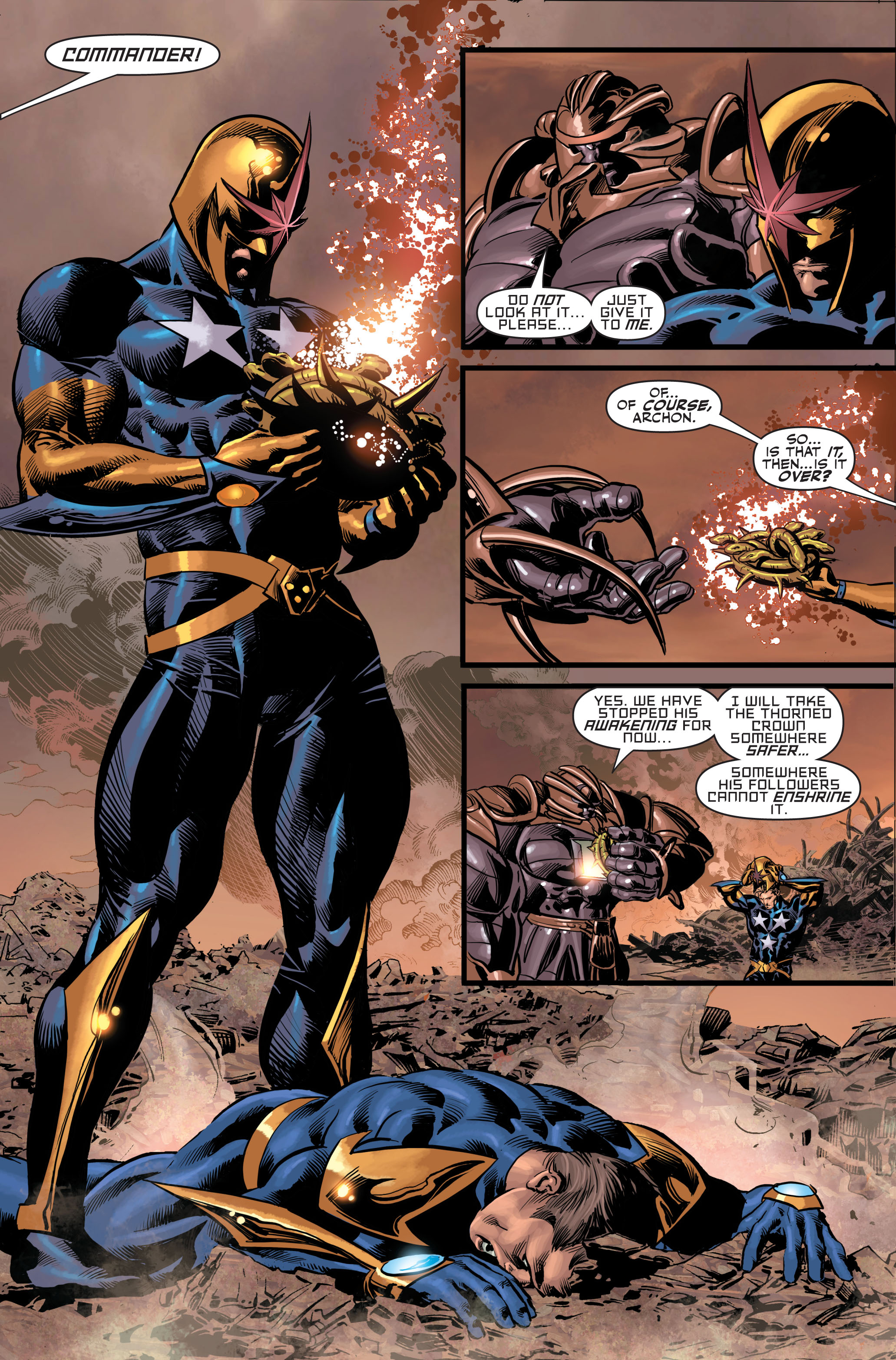Read online Secret Avengers (2010) comic -  Issue #4 - 22